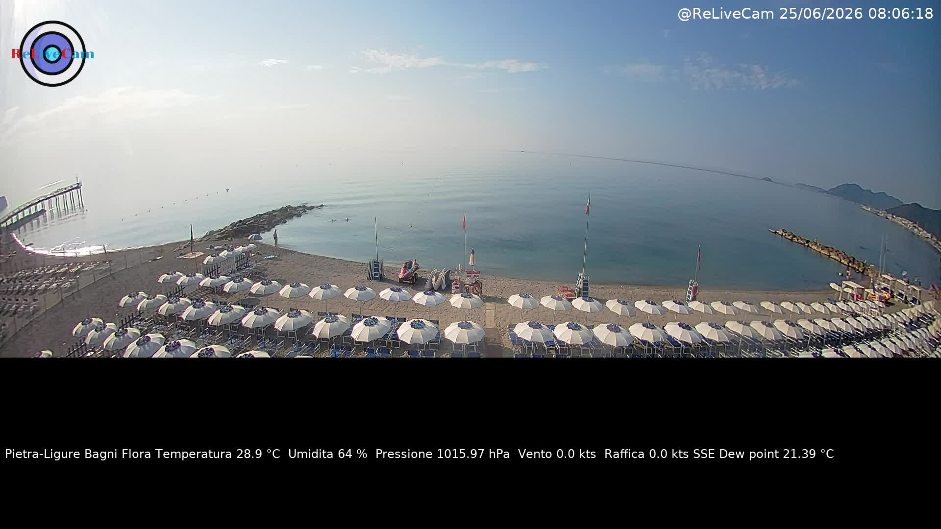 Timelapse del 25/06/2026