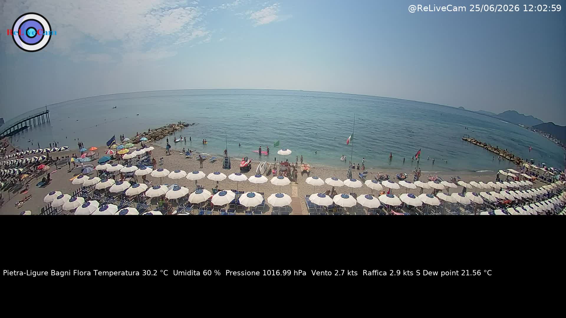 Timelapse del 25/06/2026