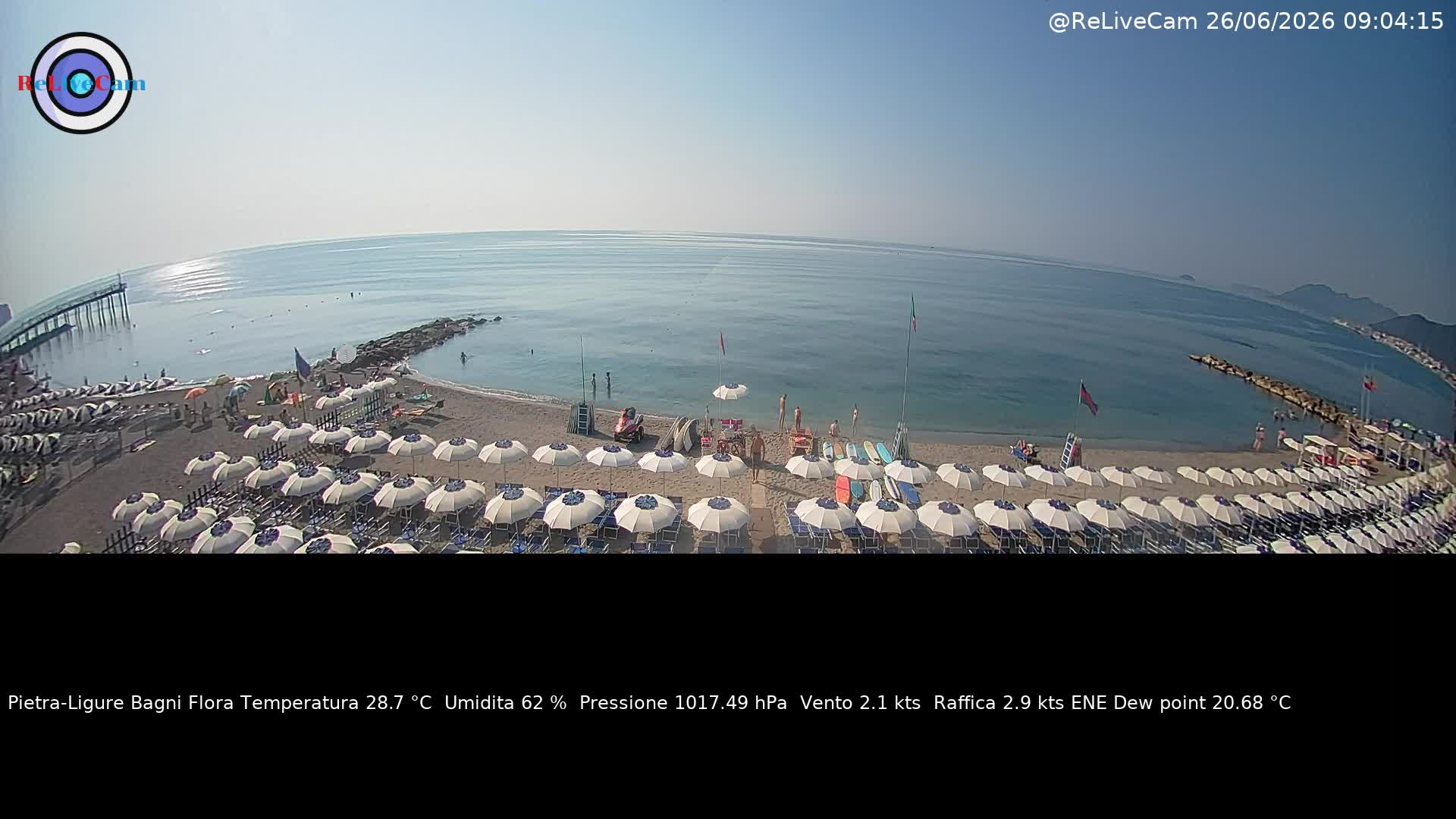 Timelapse del 26/06/2026