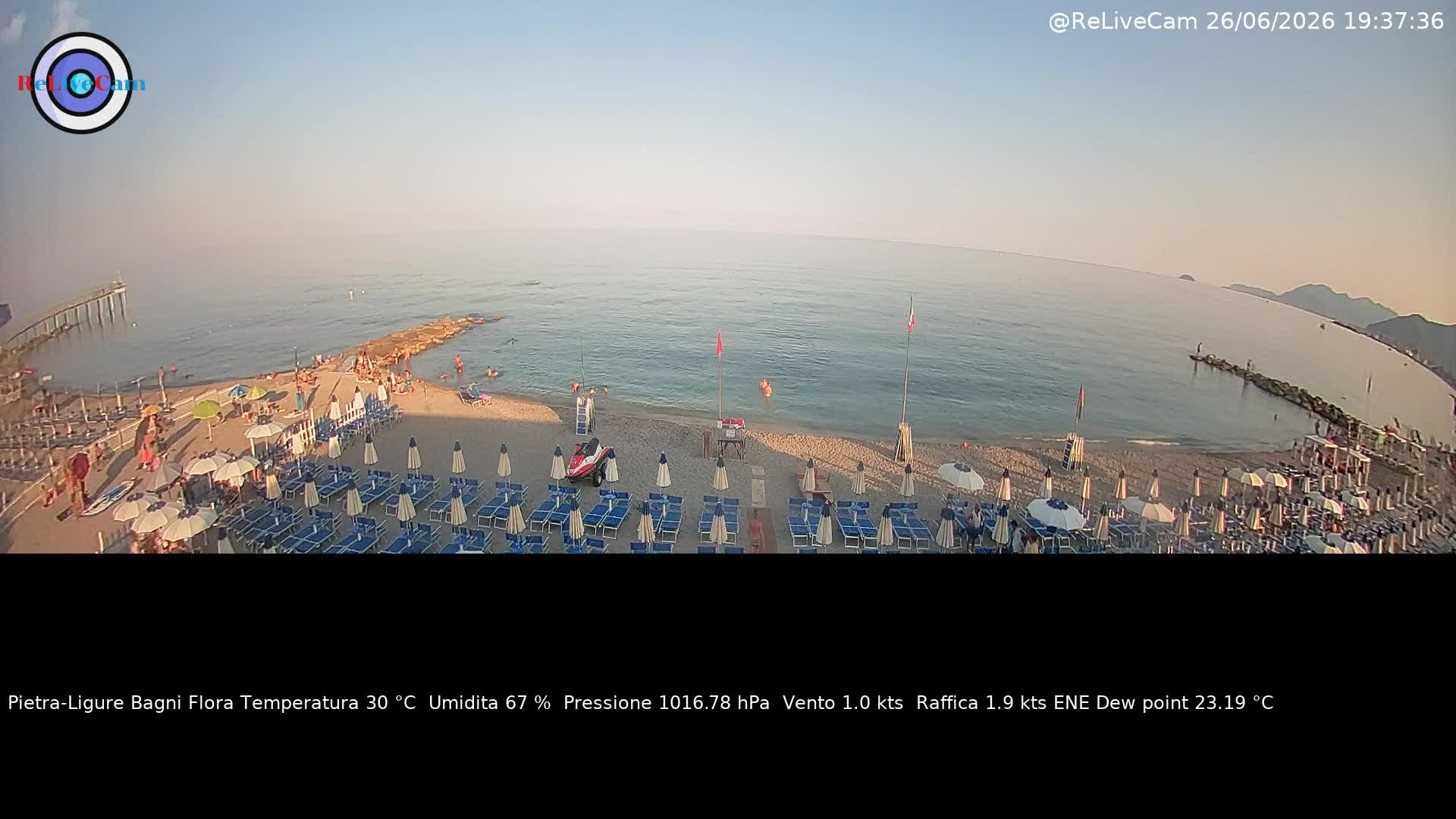 Timelapse del 26/06/2026