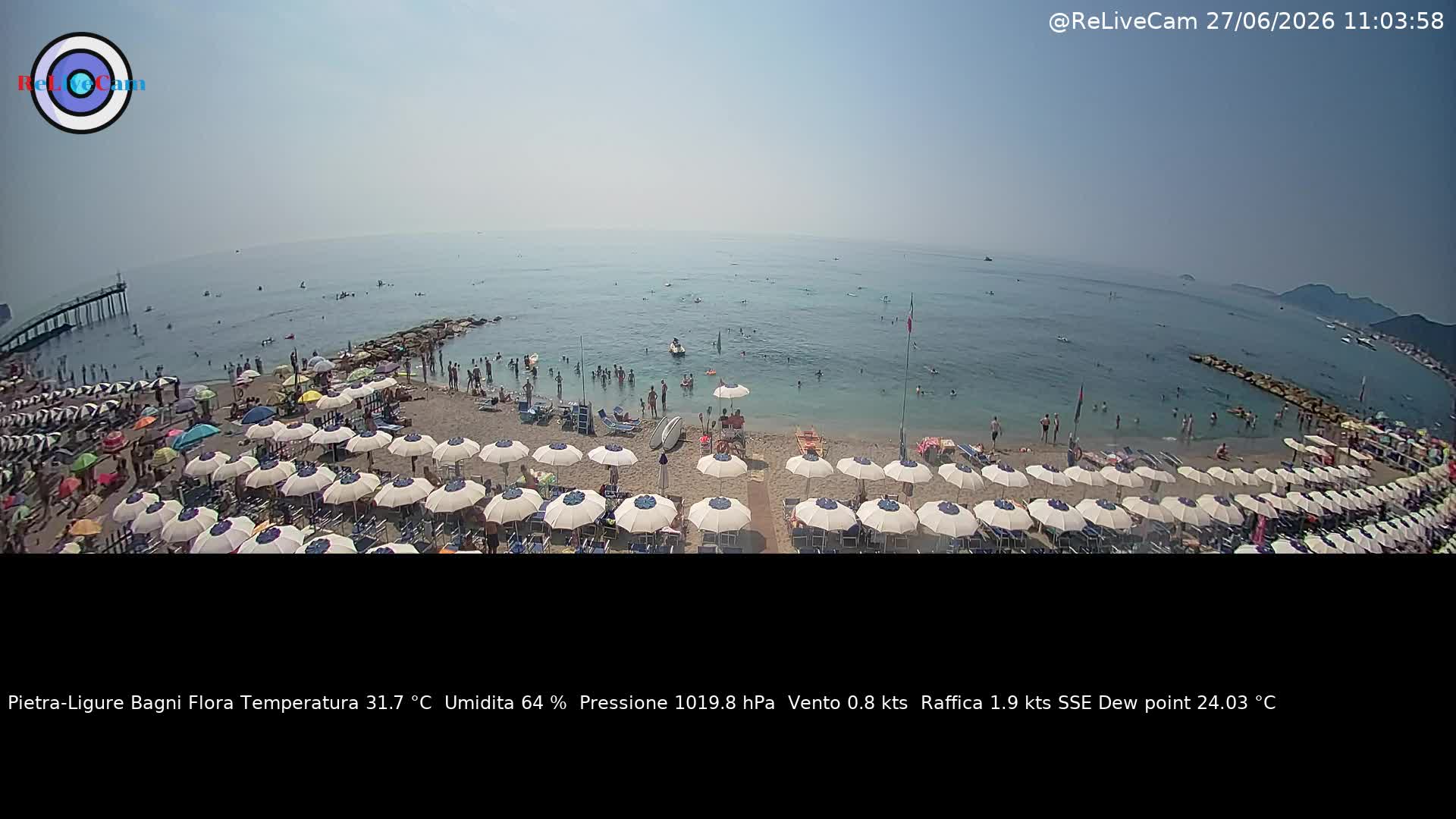 Timelapse del 27/06/2026