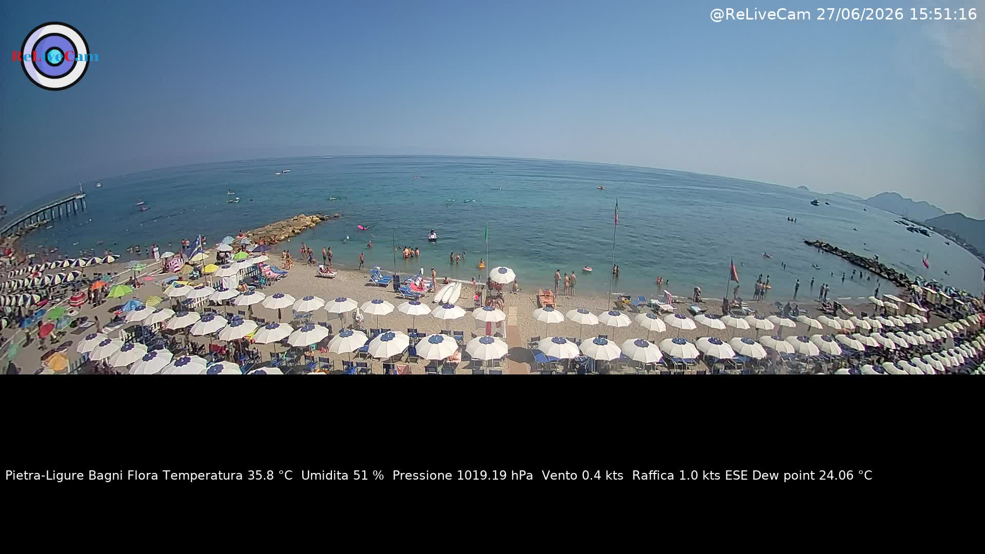 Timelapse del 27/06/2026