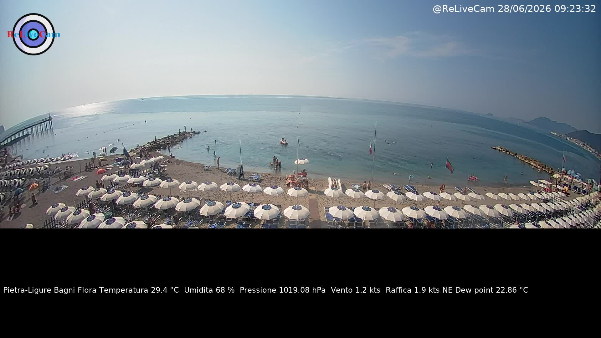 Timelapse del 28/06/2026