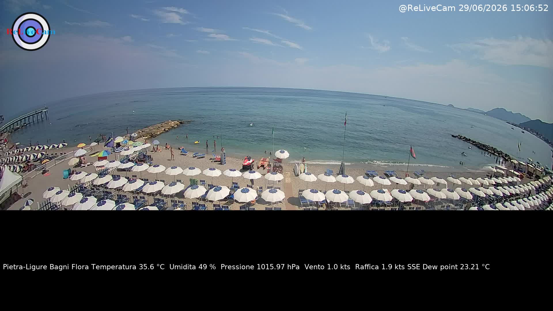 Timelapse del 29/06/2026