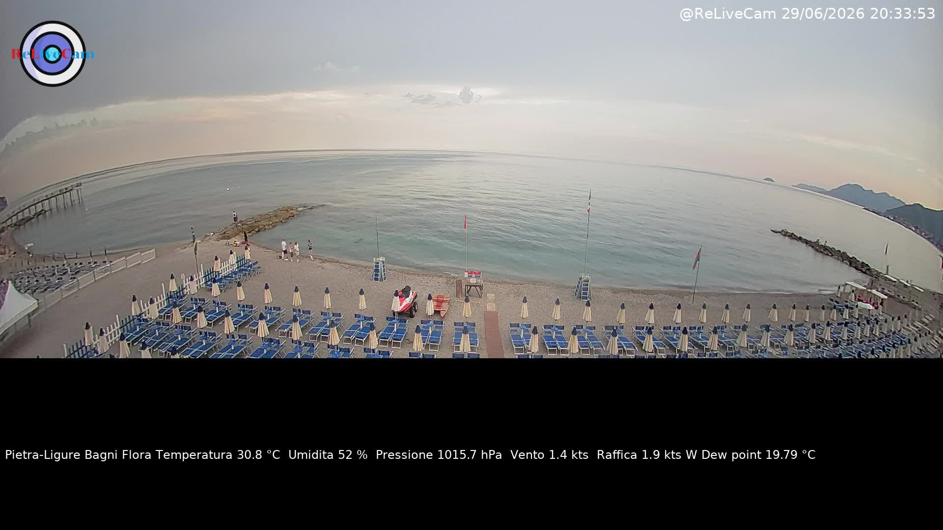 Timelapse del 29/06/2026