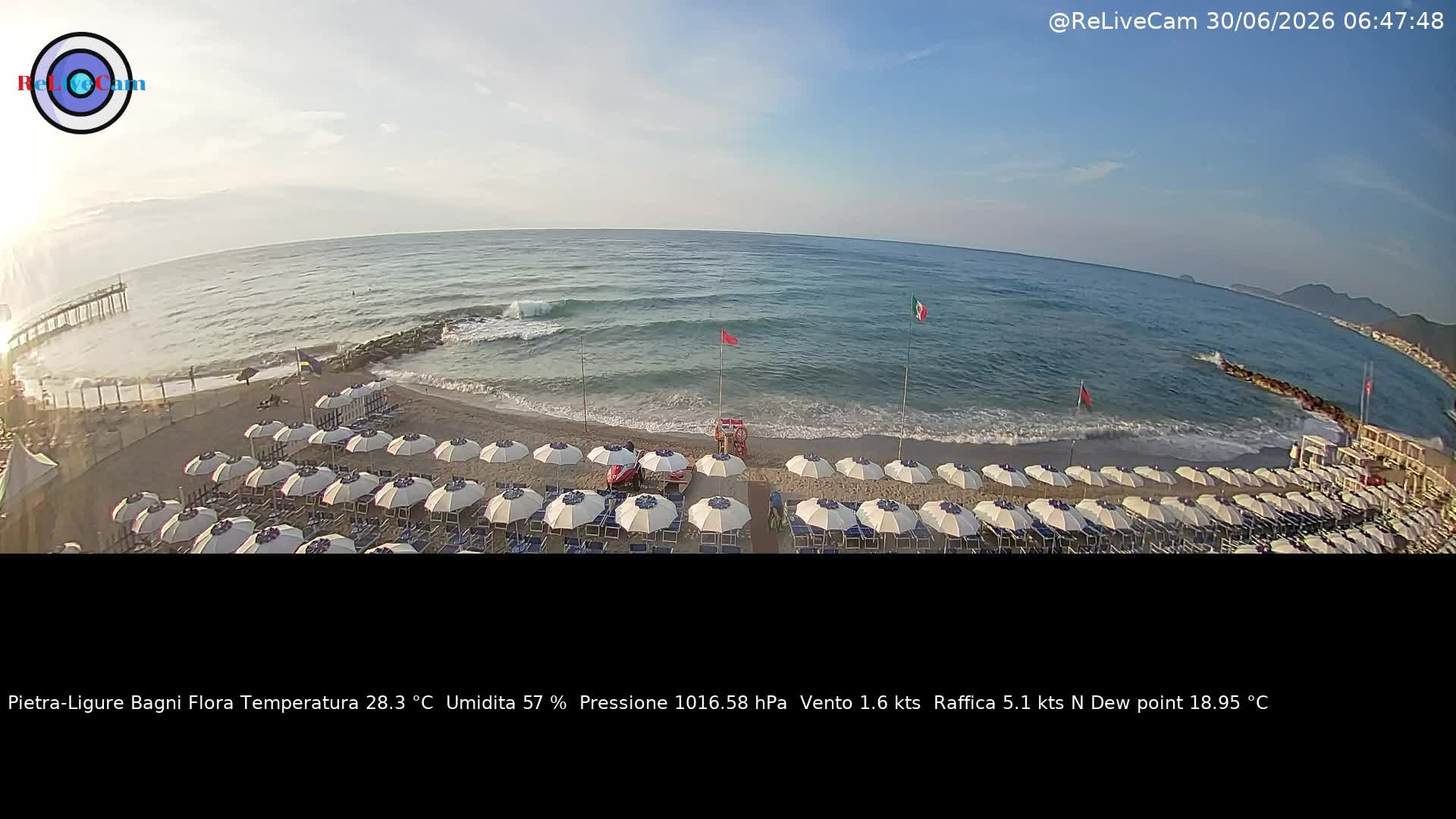 Timelapse del 30/06/2026