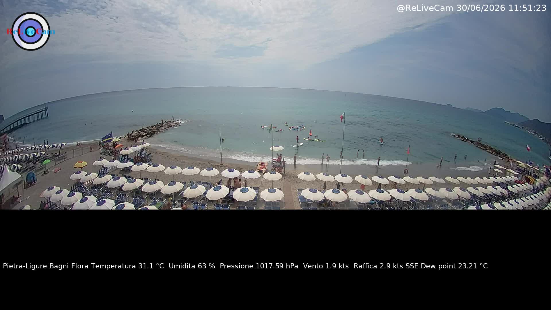 Timelapse del 30/06/2026