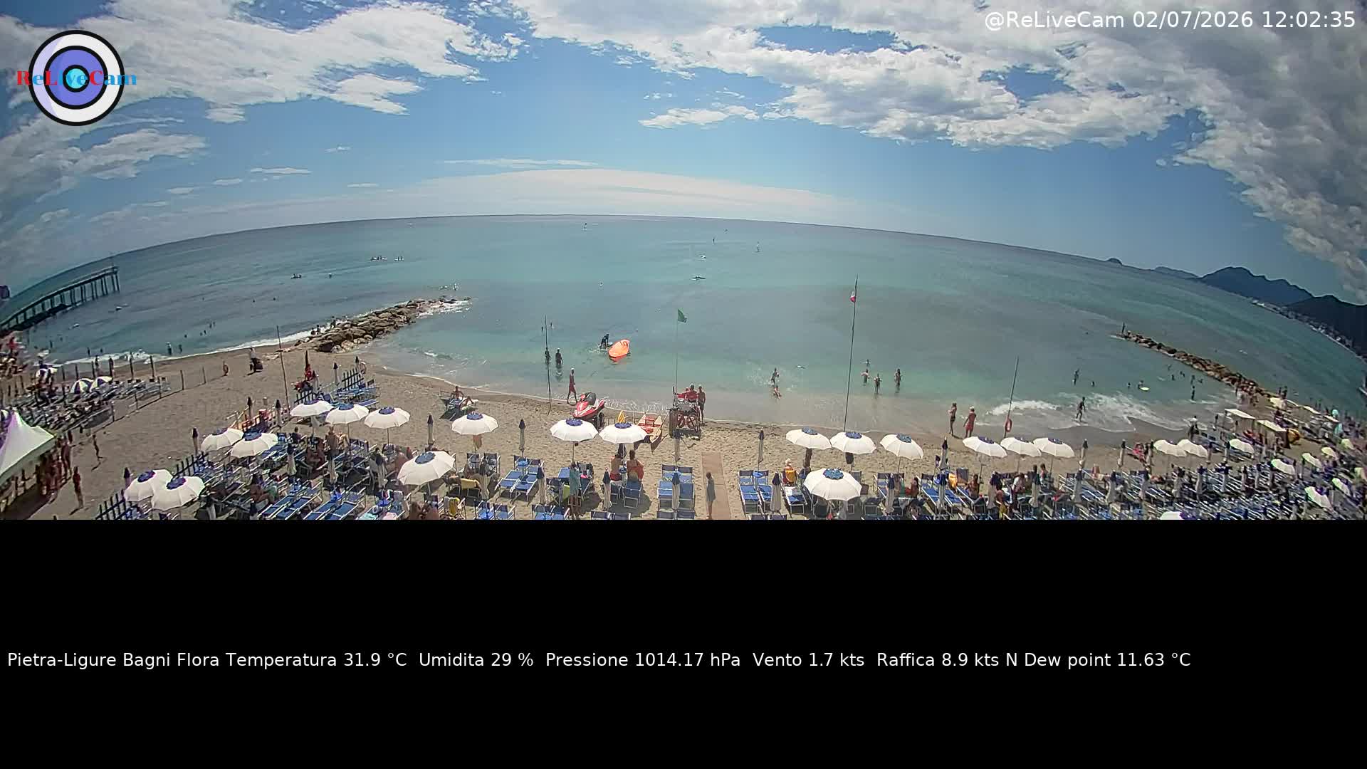 Timelapse del 02/07/2026