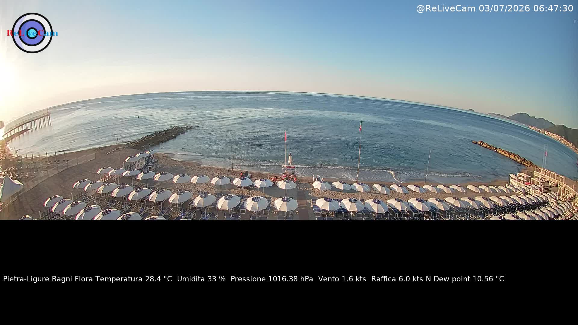 Timelapse del 03/07/2026