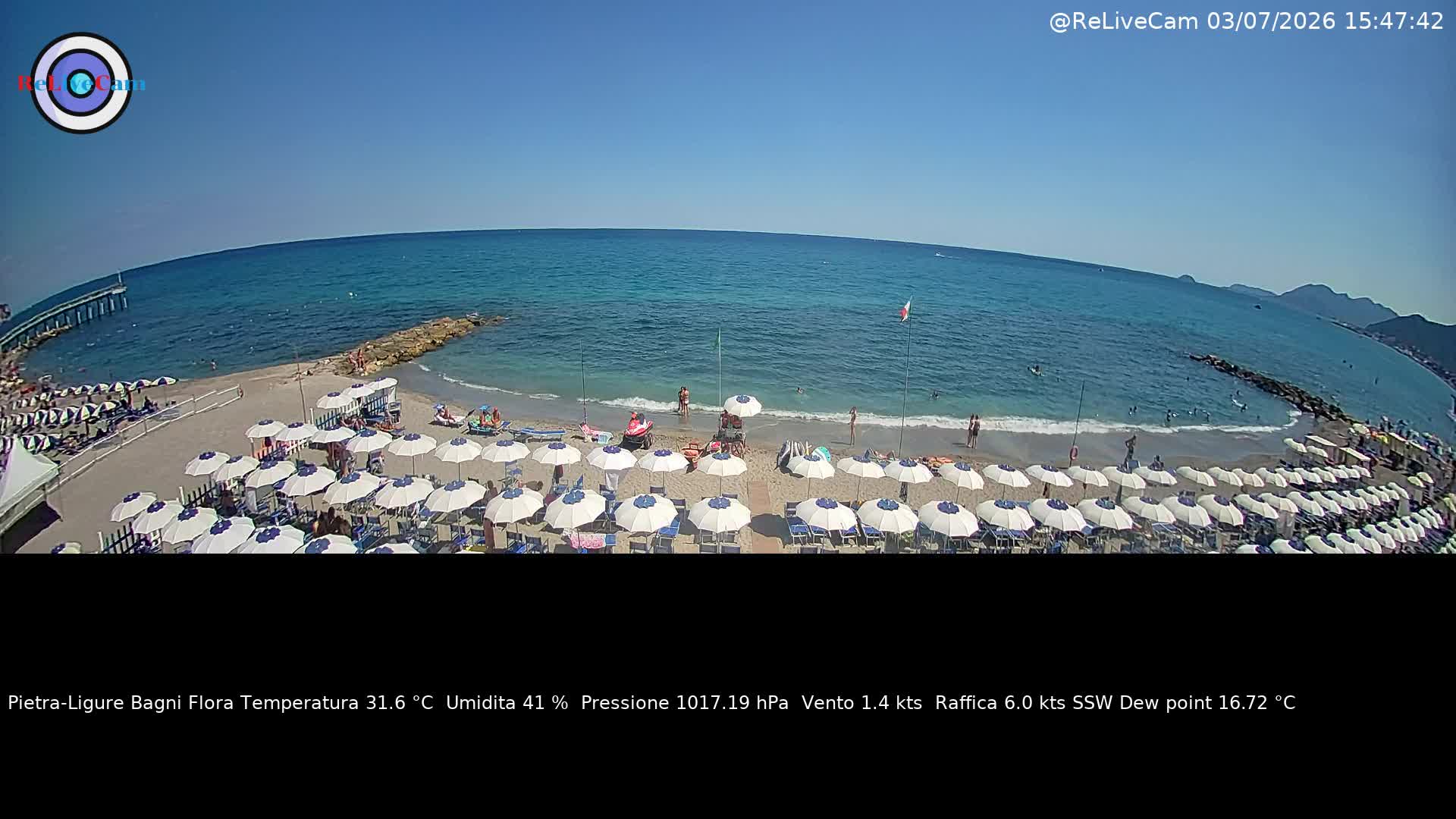 Timelapse del 03/07/2026