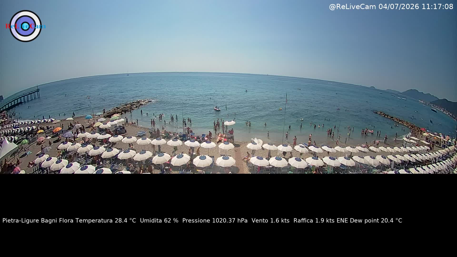 Timelapse del 04/07/2026