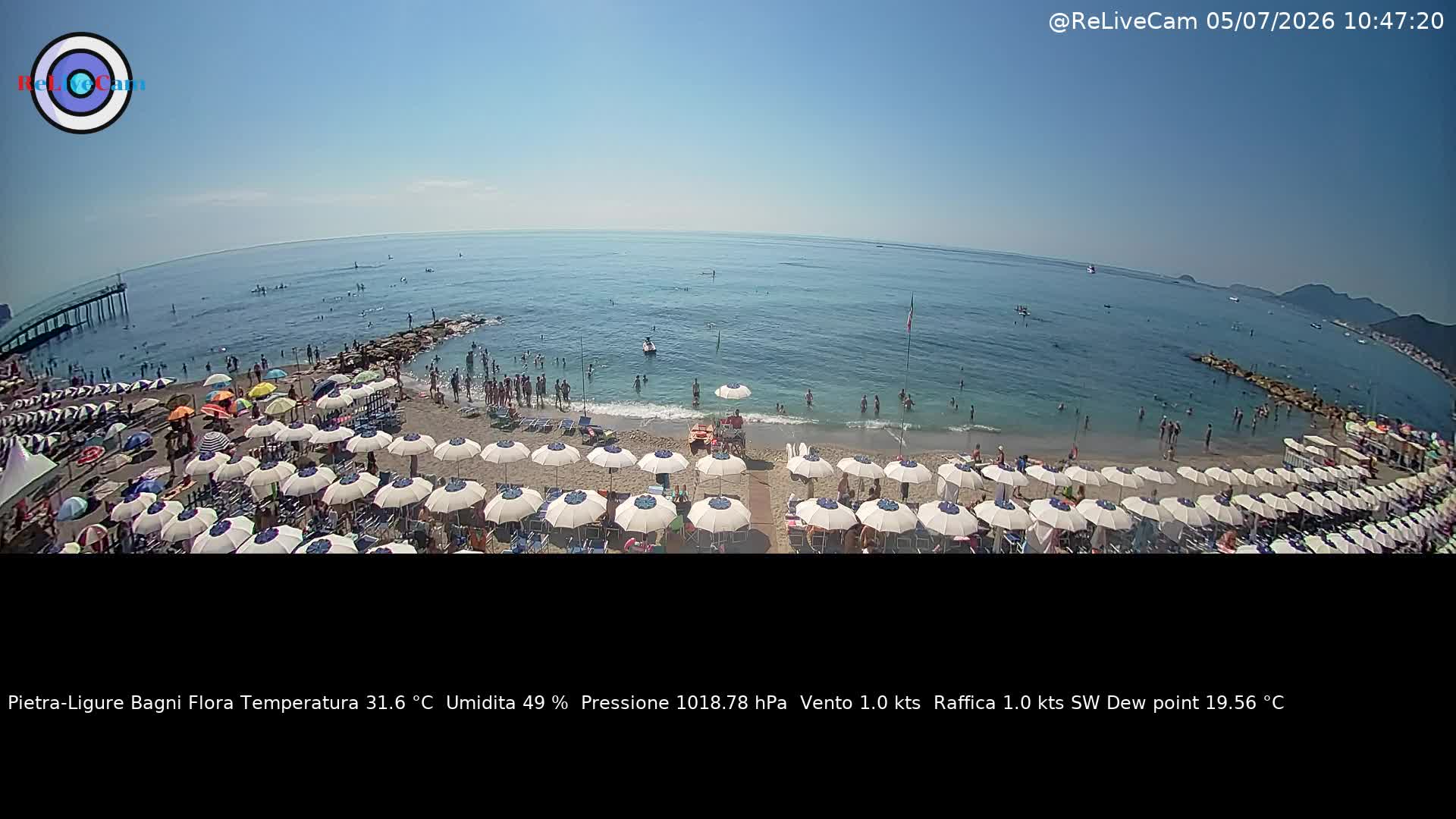 Timelapse del 05/07/2026