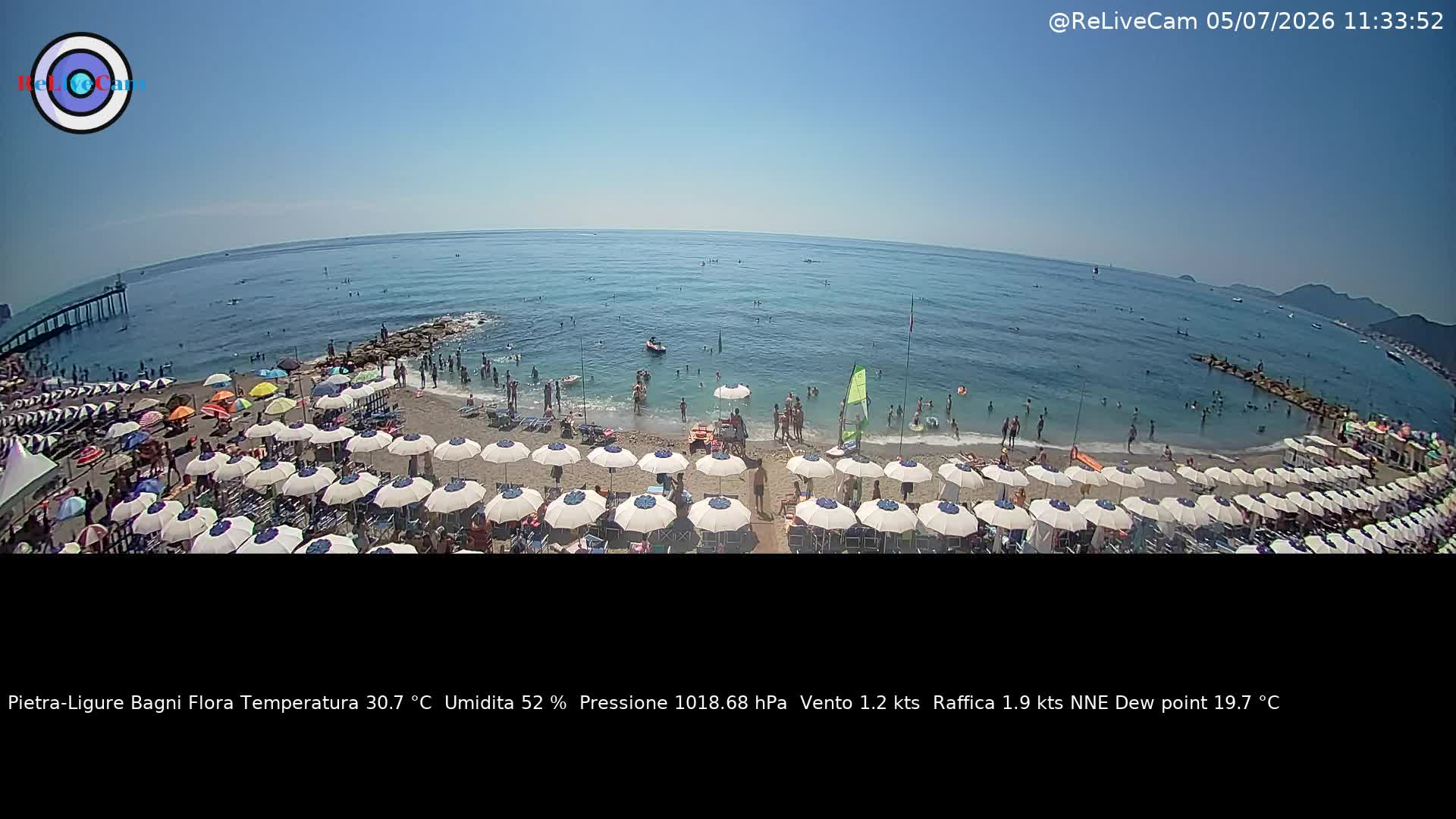 Timelapse del 05/07/2026