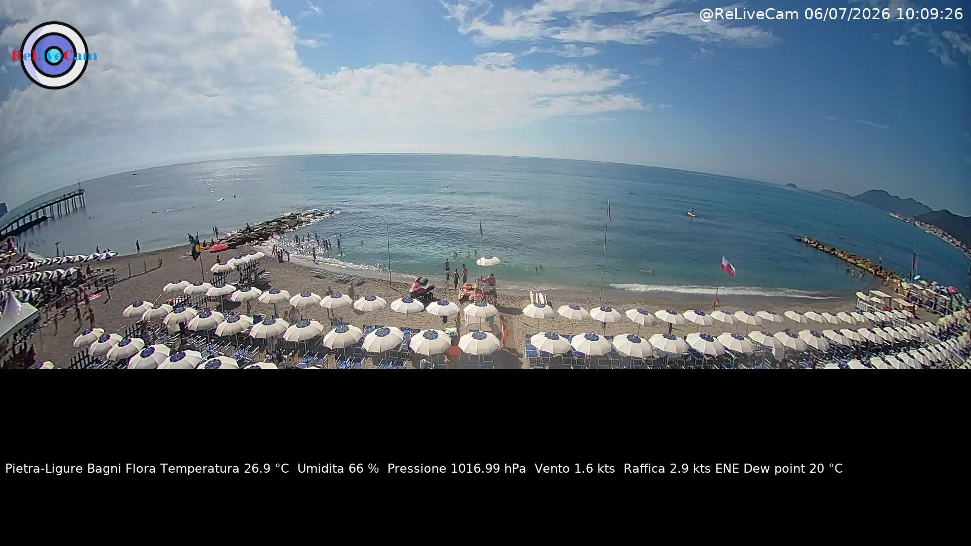 Timelapse del 06/07/2026