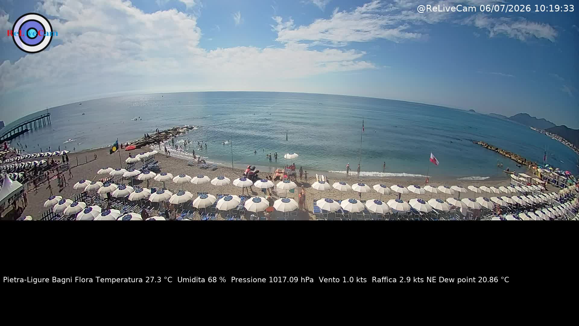 Timelapse del 06/07/2026