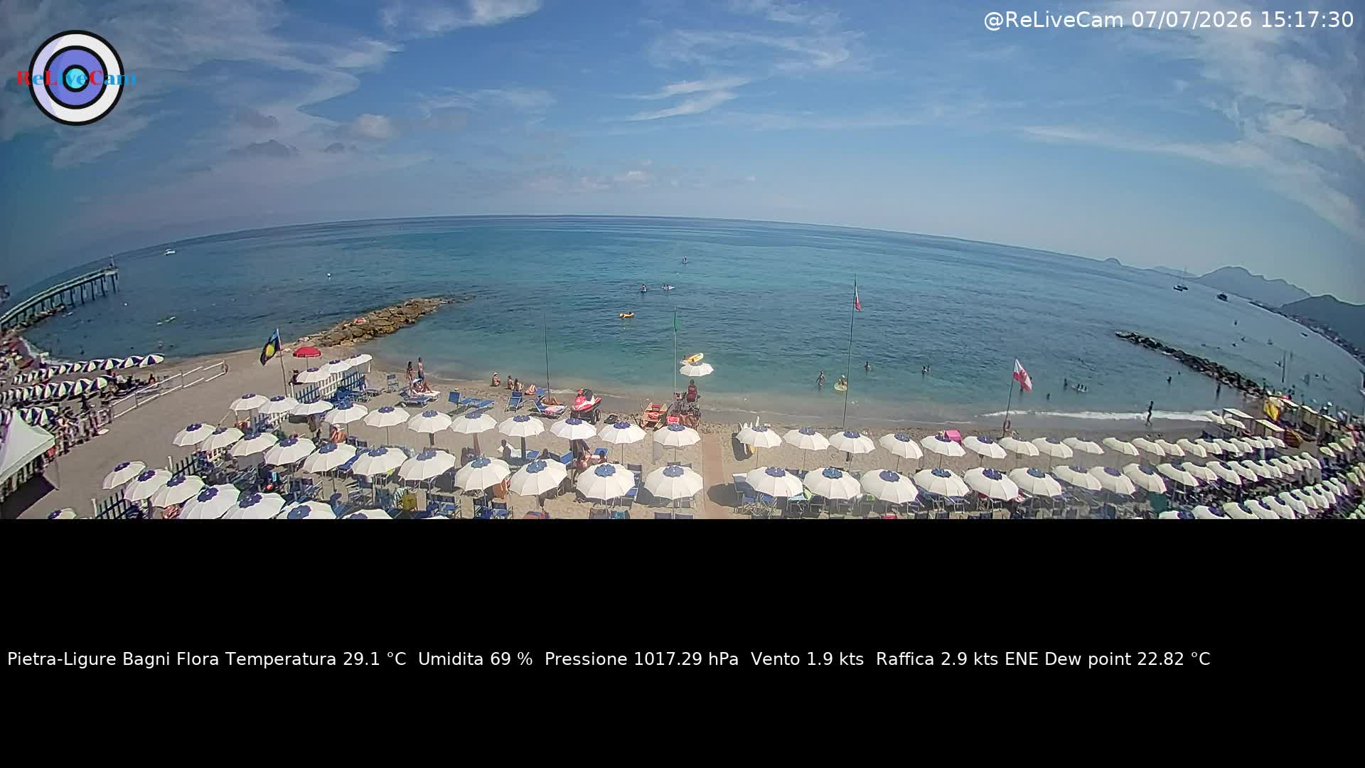 Timelapse del 07/07/2026