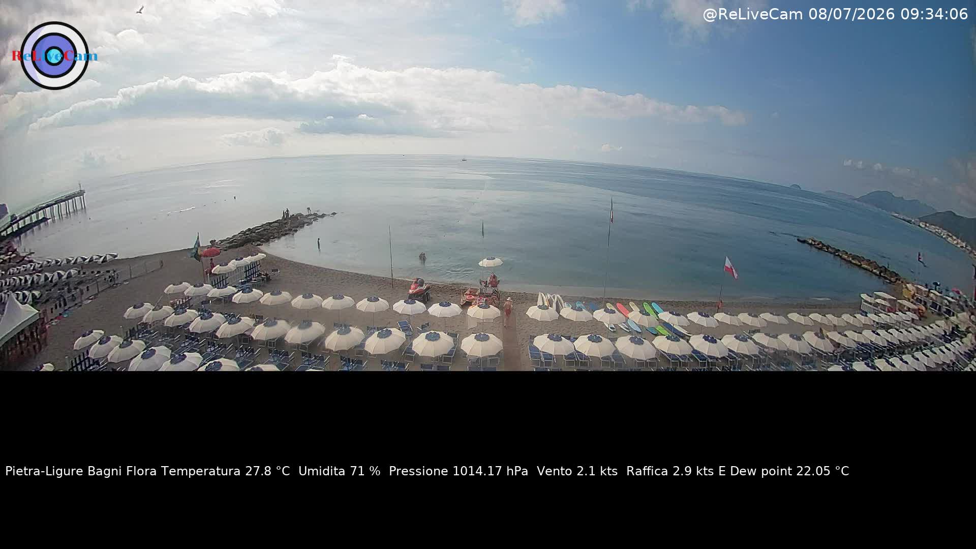 Timelapse del 08/07/2026