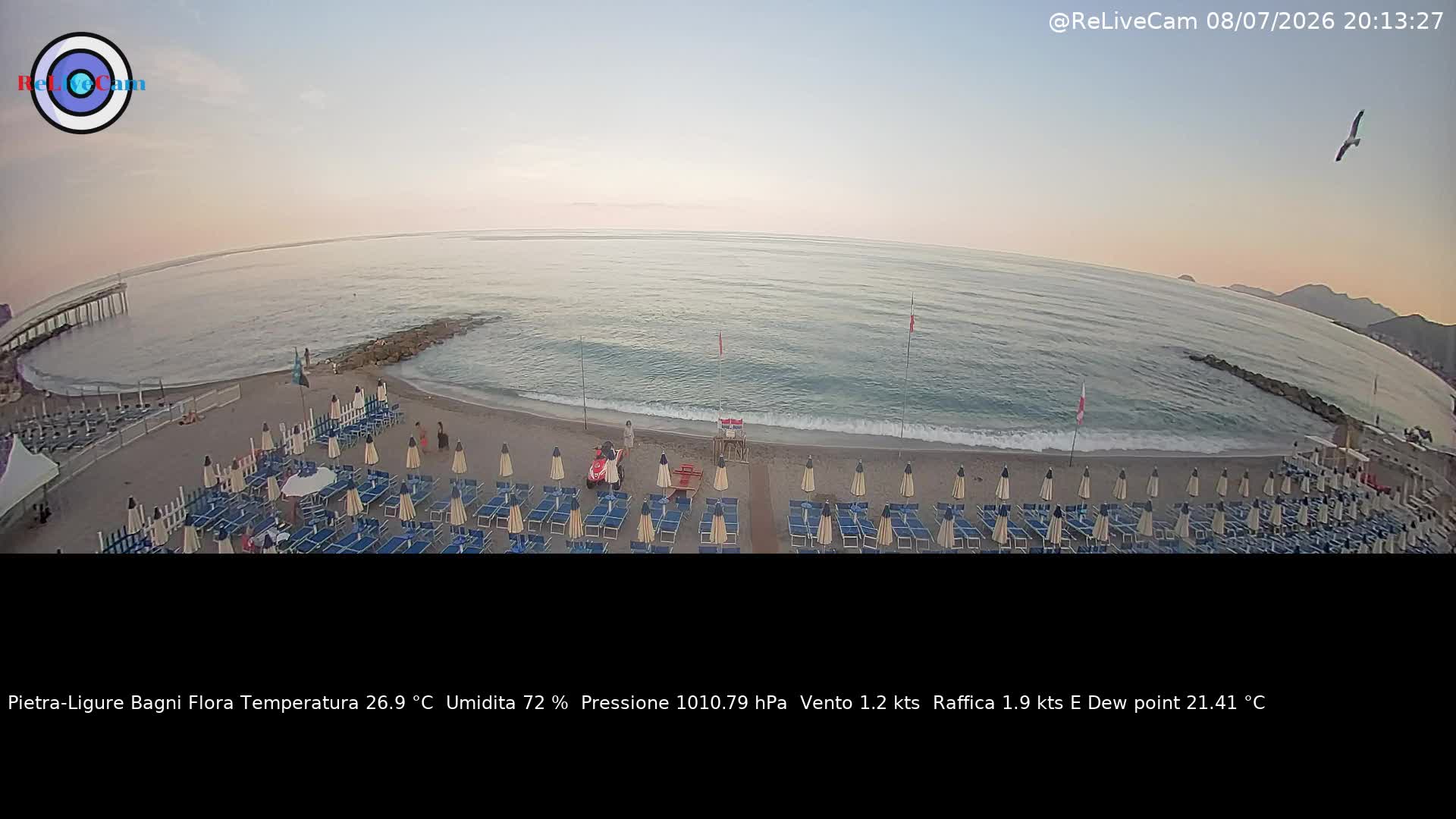 Timelapse del 08/07/2026