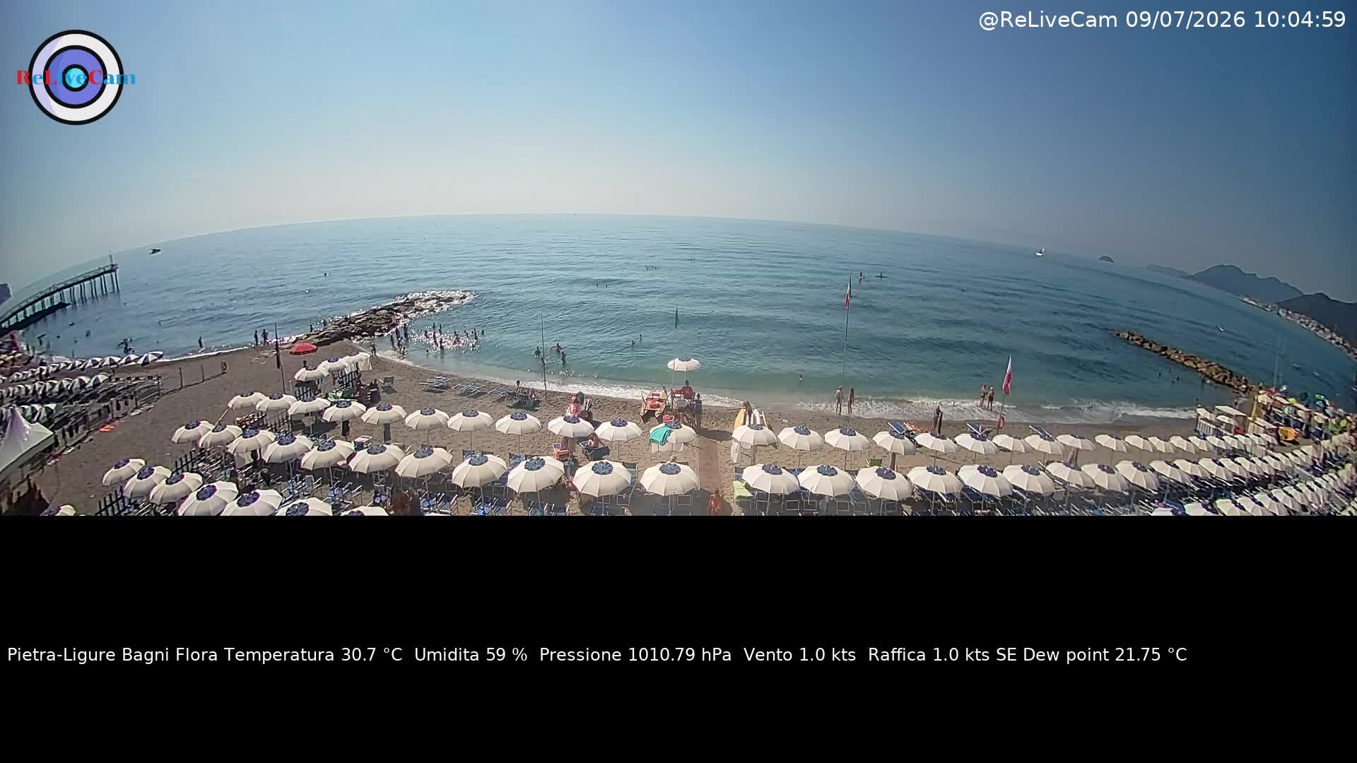 Timelapse del 09/07/2026