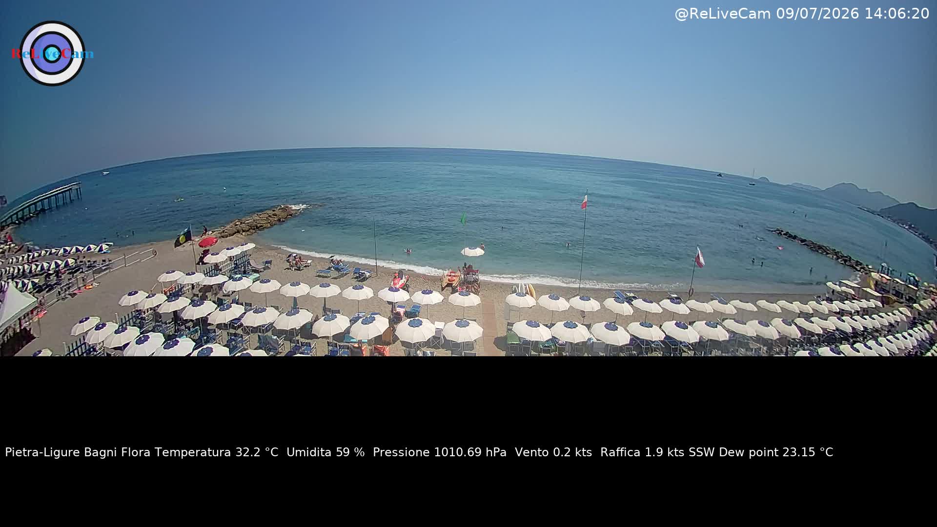 Timelapse del 09/07/2026