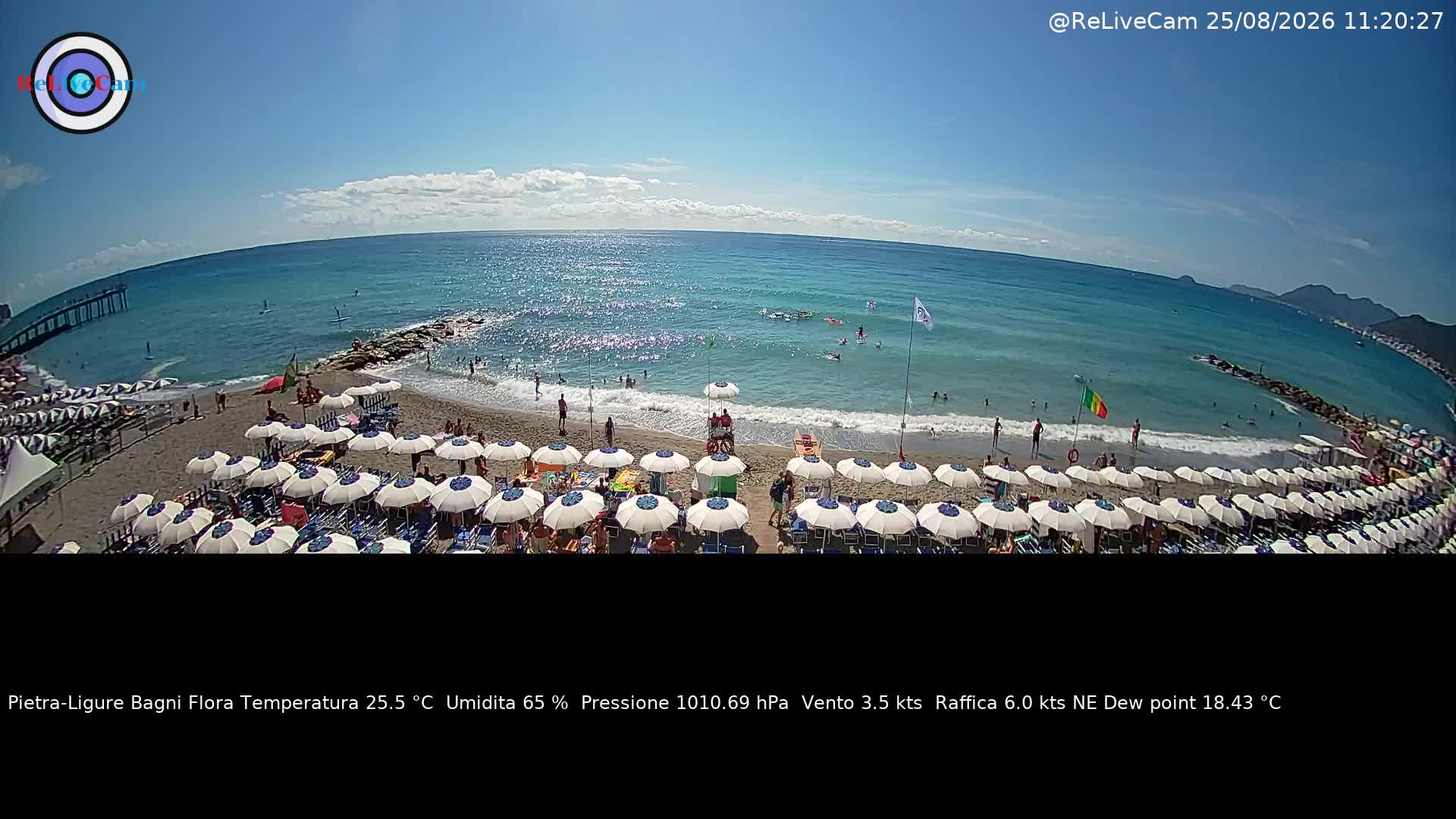 Timelapse del 25/08/2026