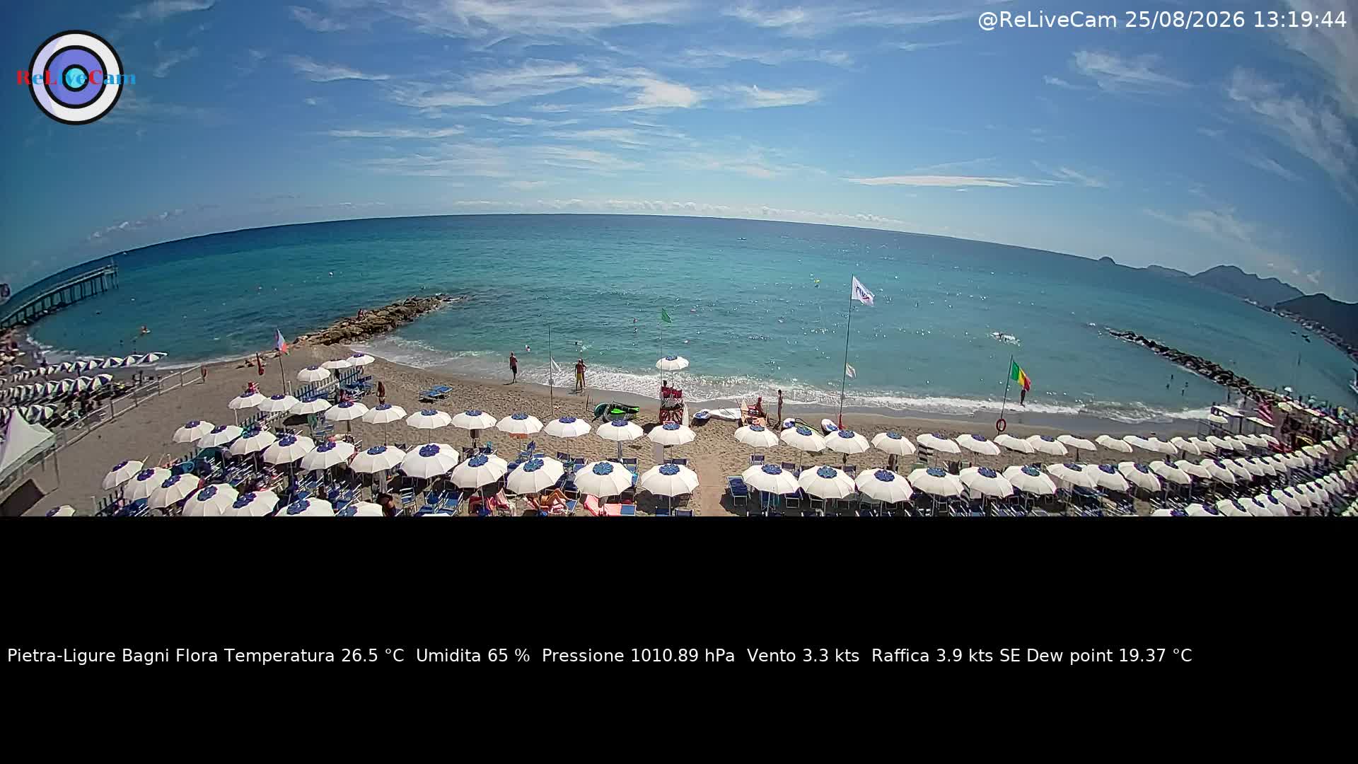 Timelapse del 25/08/2026