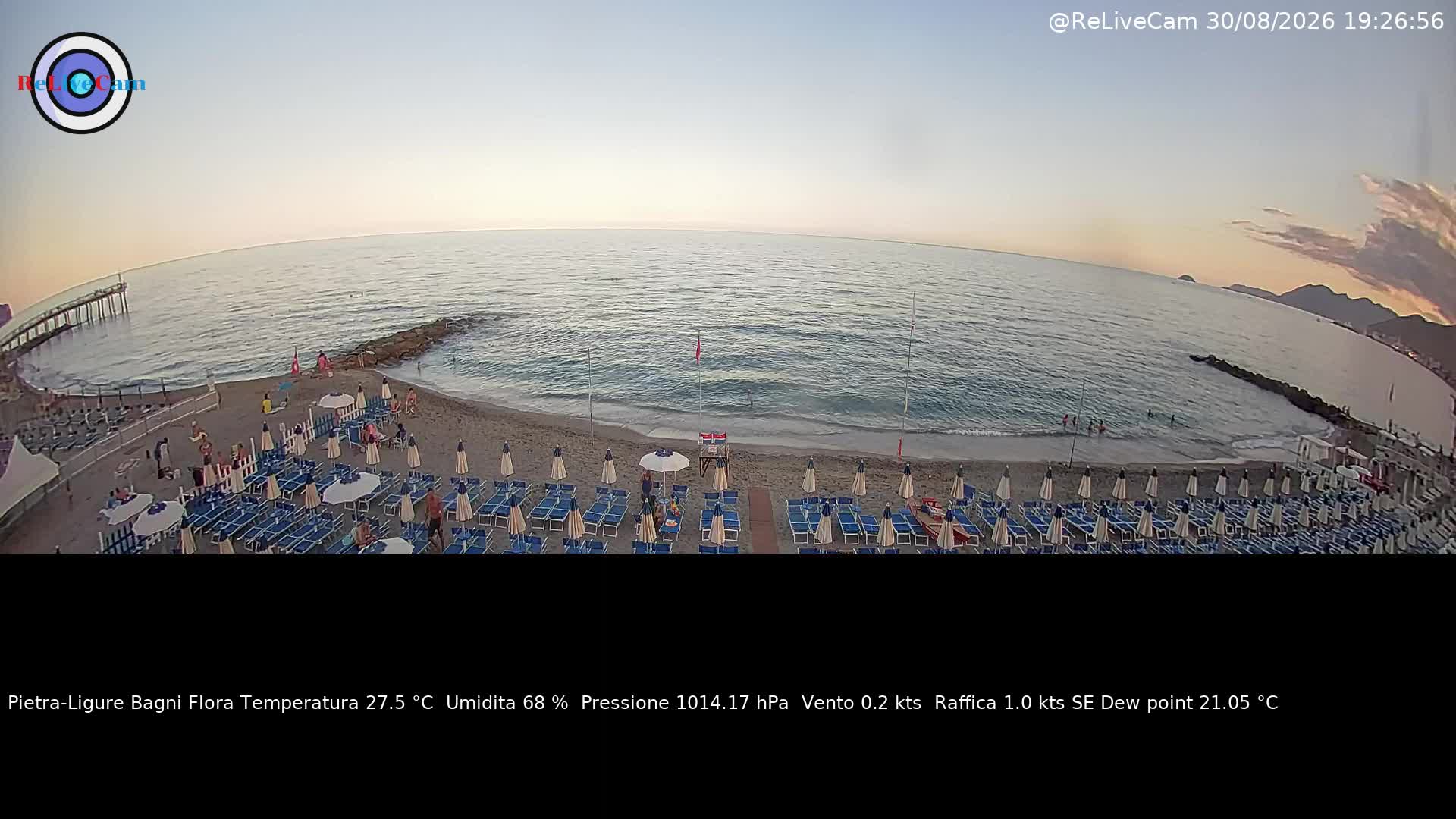 Timelapse del 30/08/2026