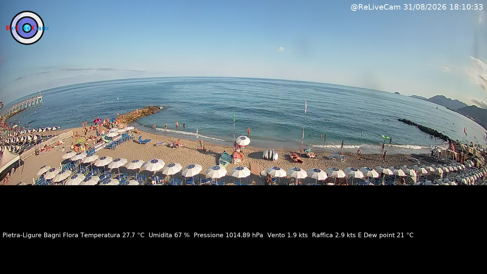 Timelapse del 31/08/2026