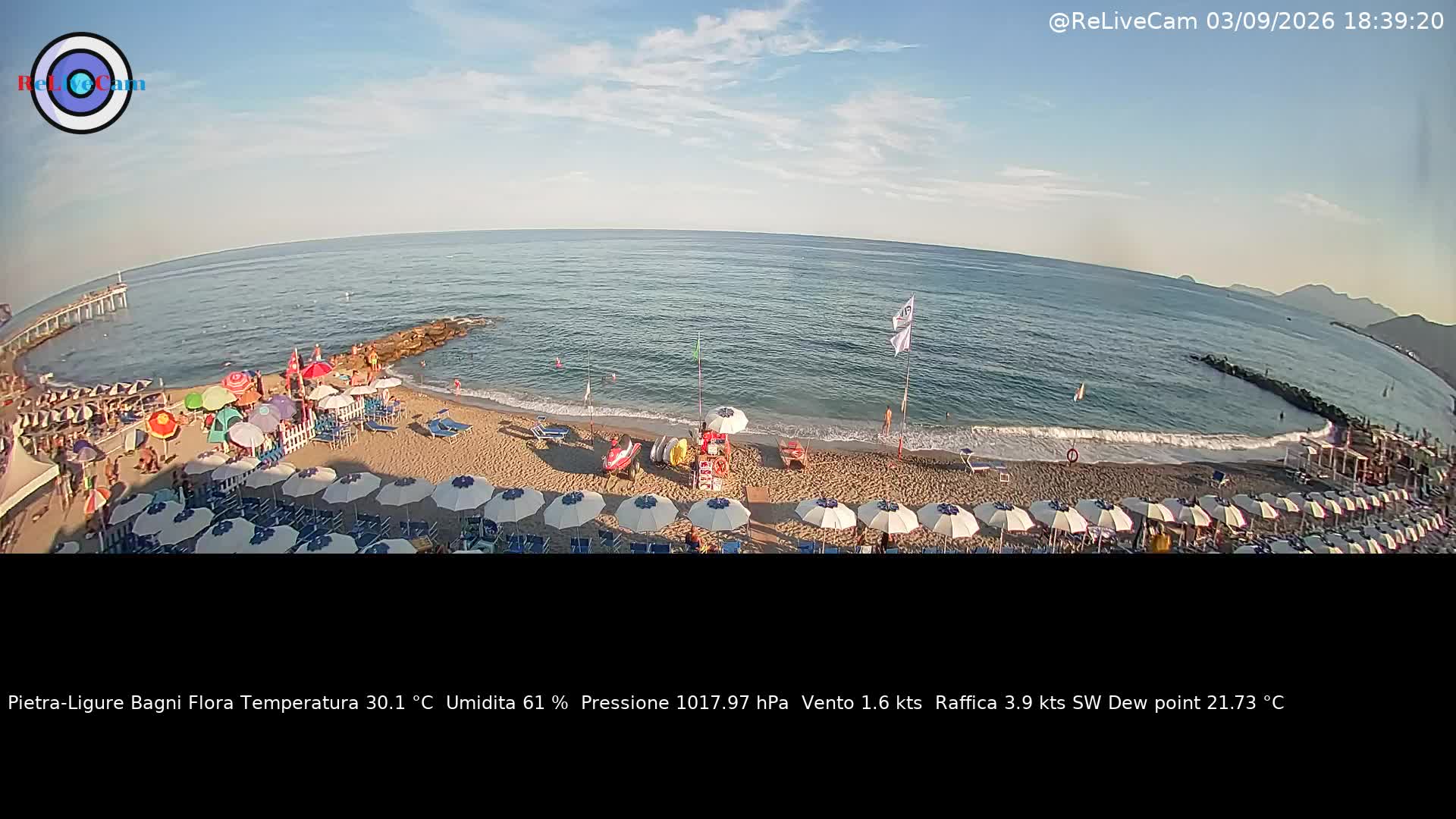 Timelapse del 03/09/2026