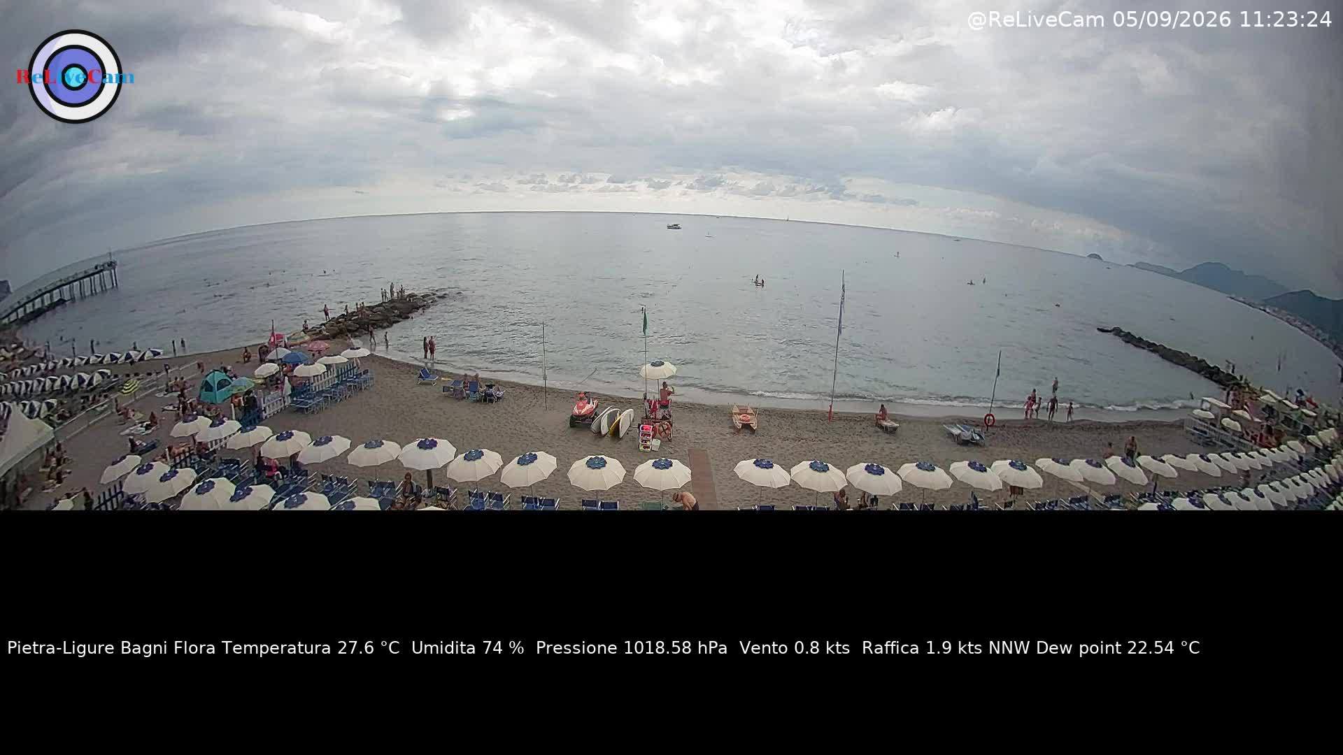Timelapse del 05/09/2026