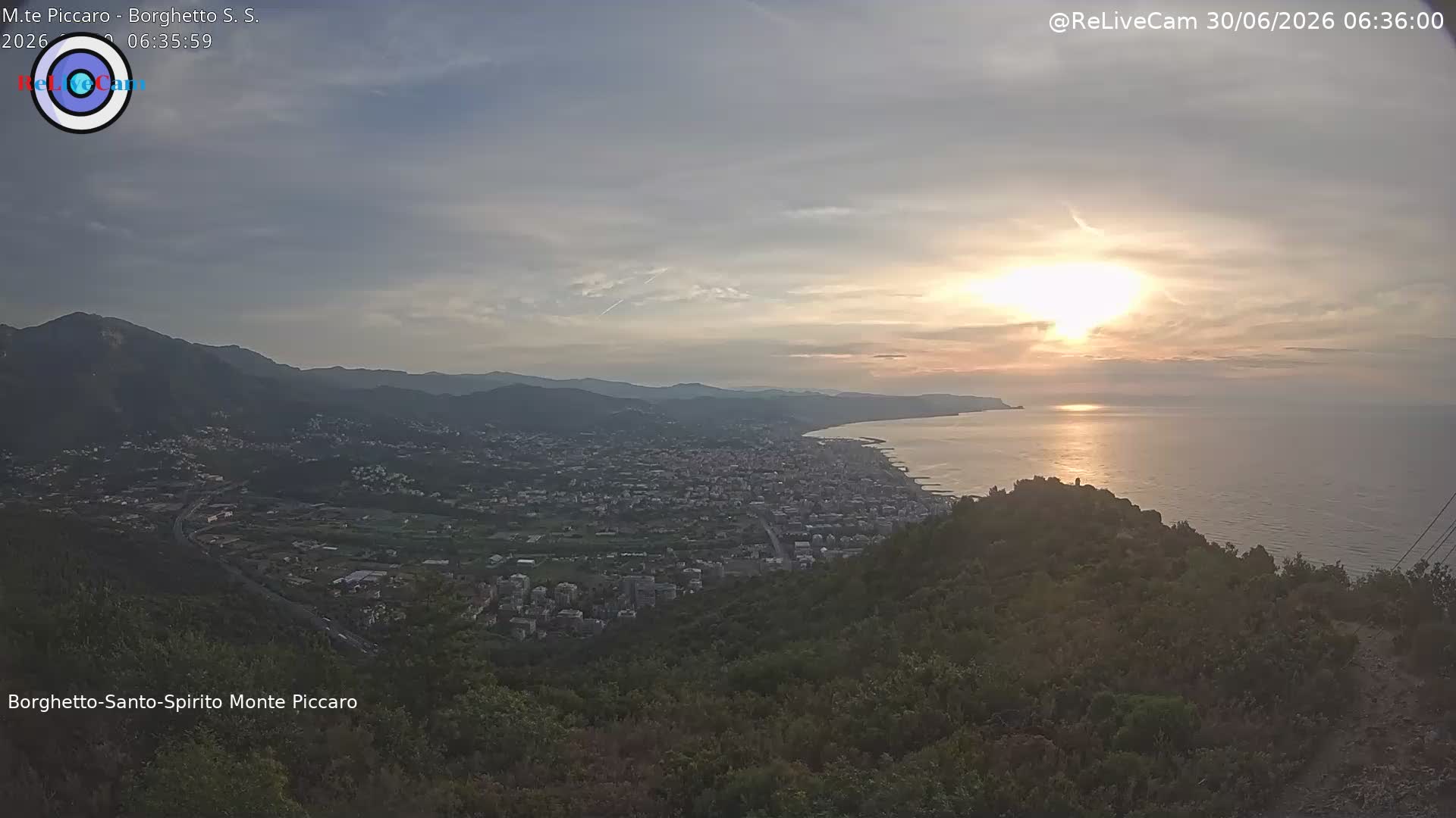 Timelapse del 30/06/2026