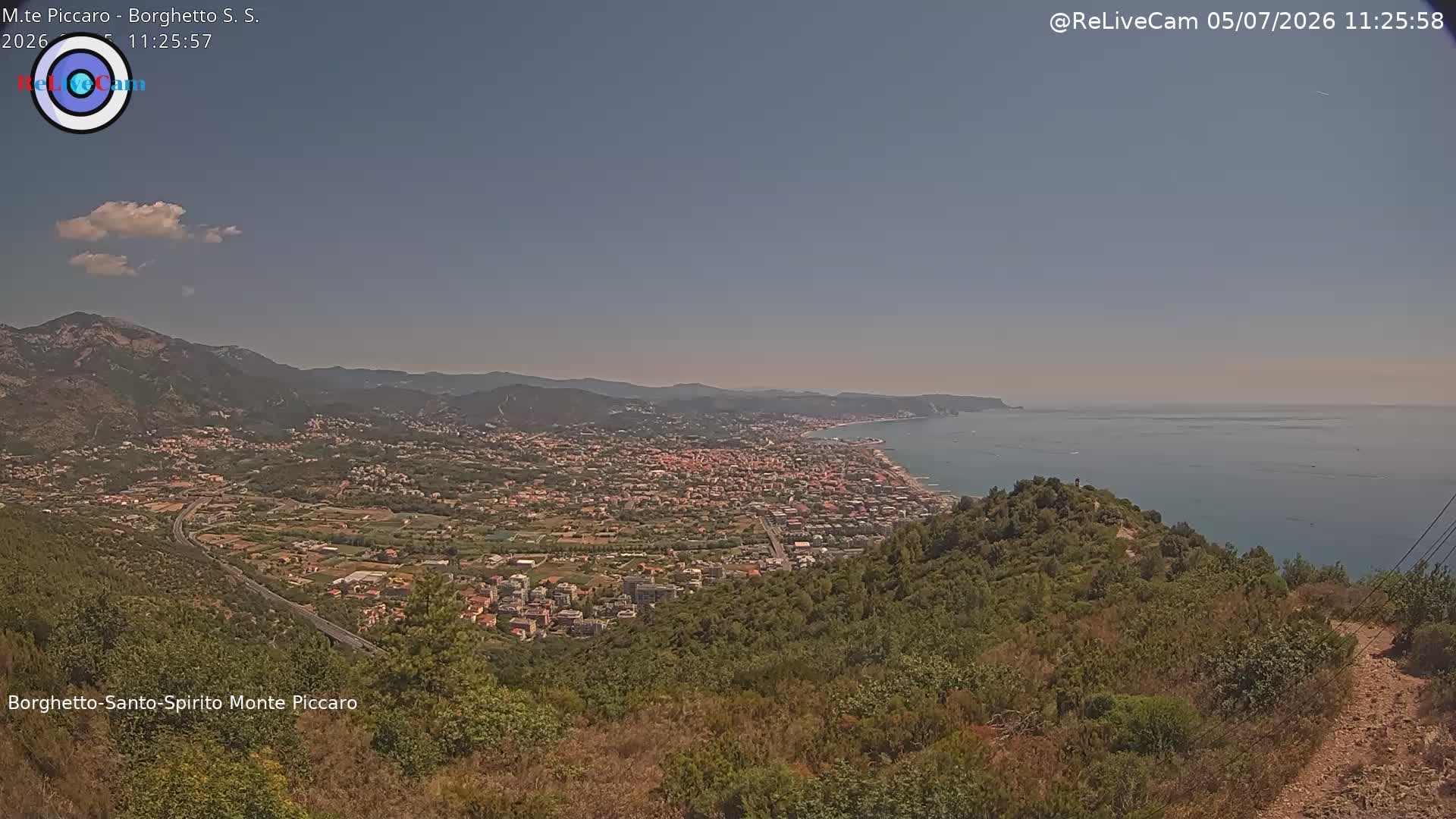 Timelapse del 05/07/2026