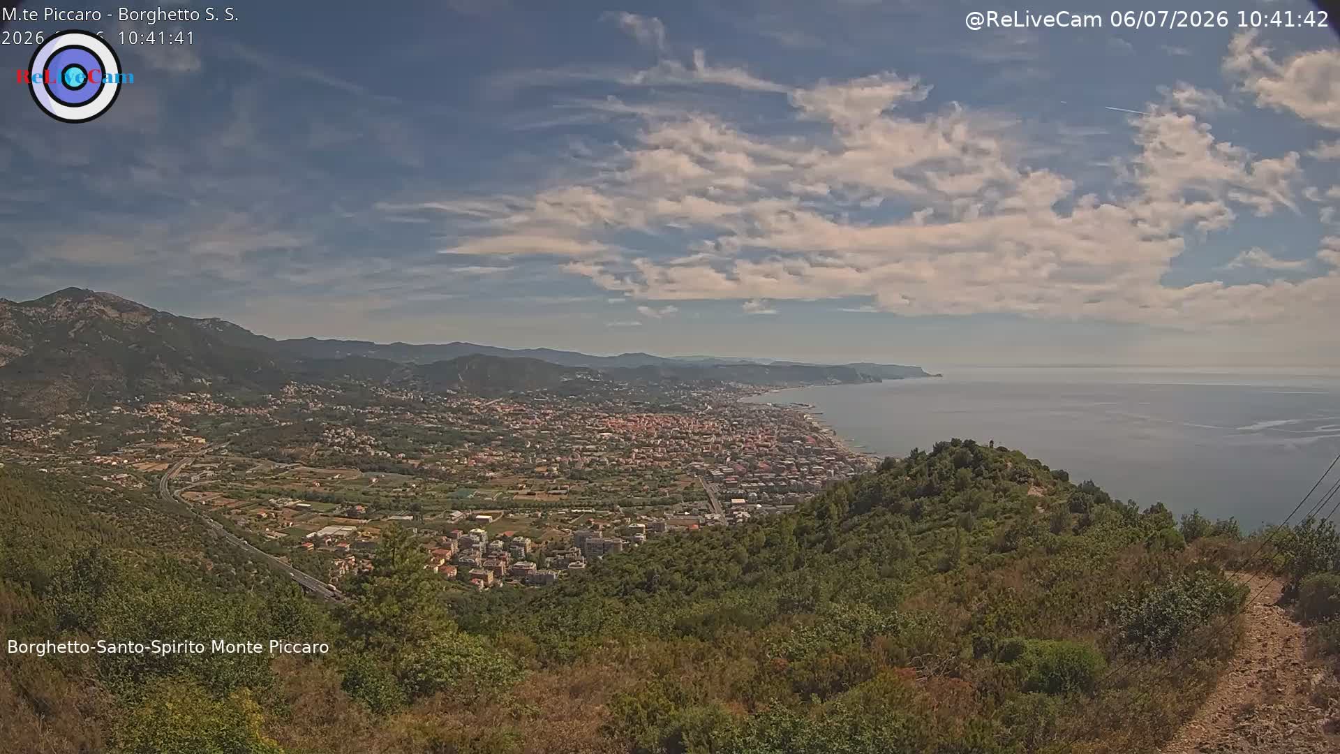 Timelapse del 06/07/2026