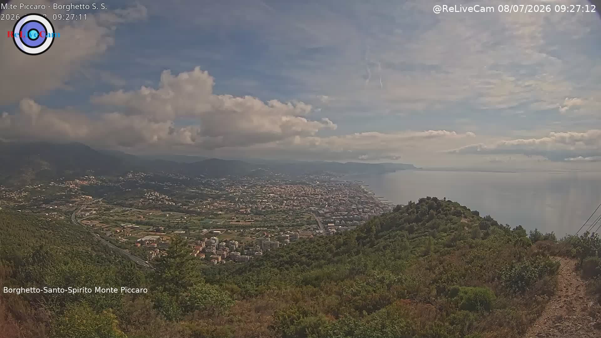 Timelapse del 08/07/2026