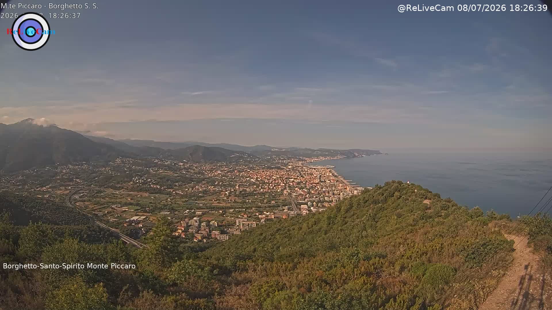 Timelapse del 08/07/2026