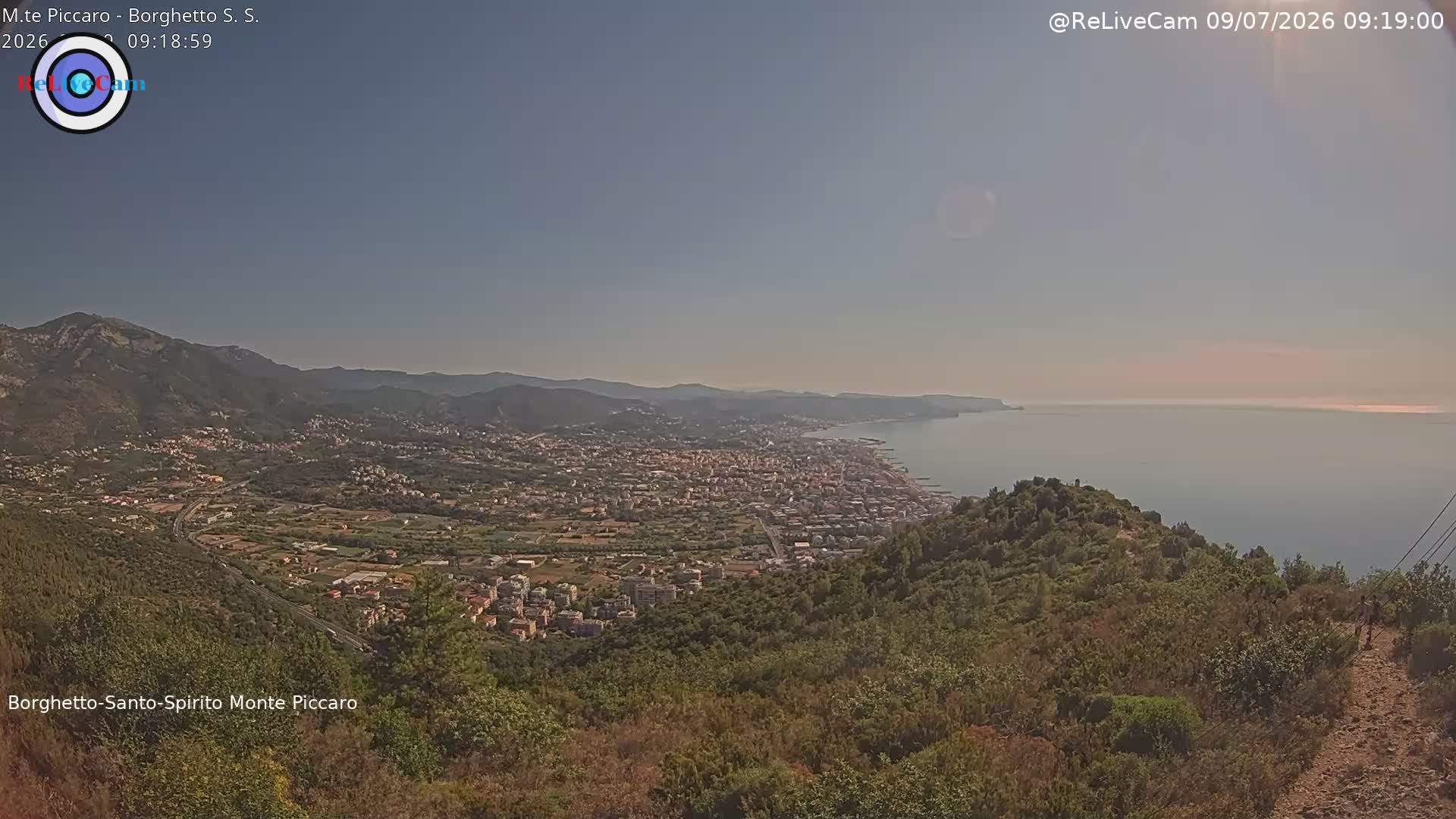 Timelapse del 09/07/2026