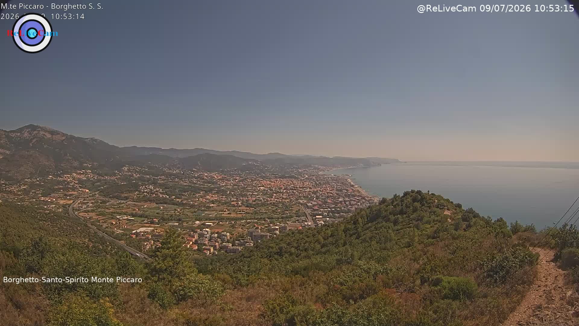 Timelapse del 09/07/2026