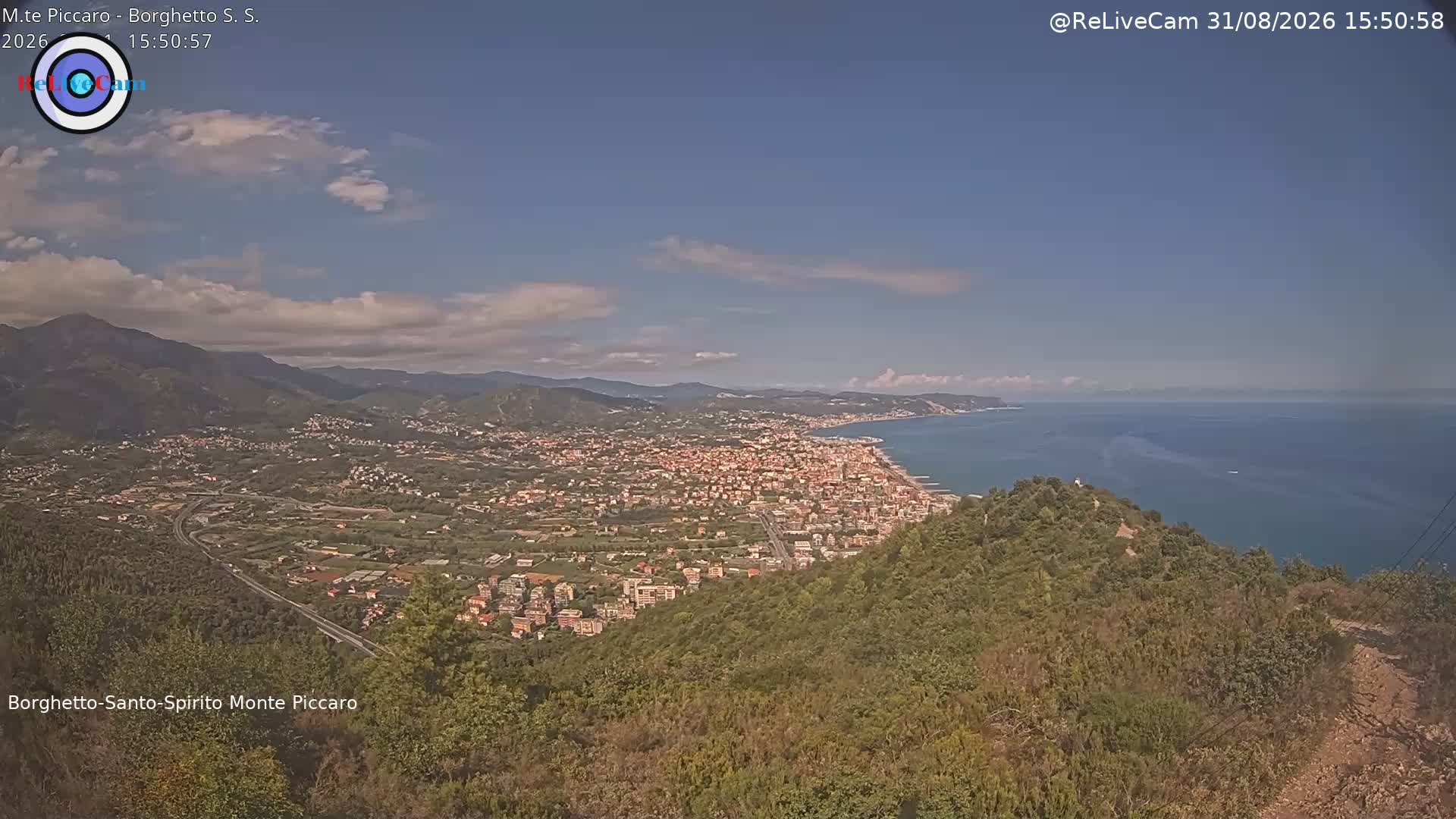 Timelapse del 31/08/2026