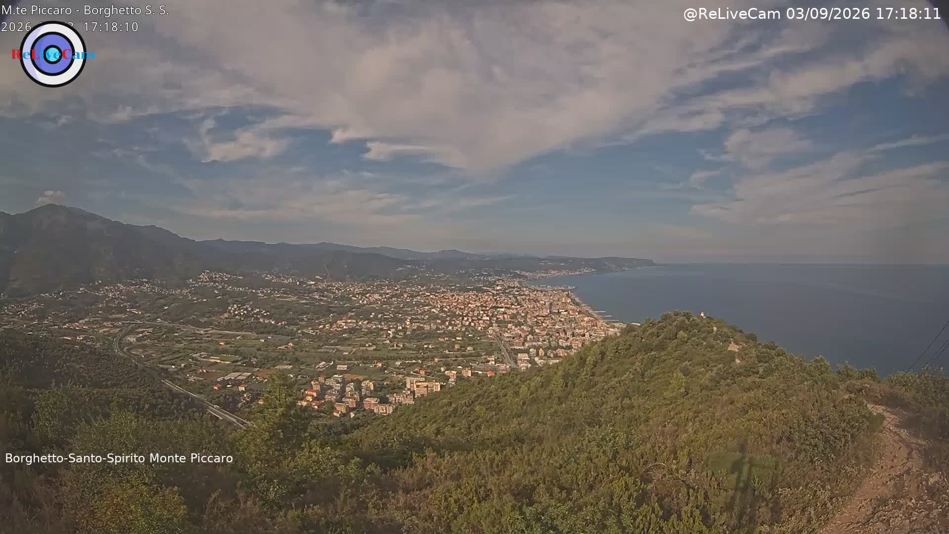 Timelapse del 03/09/2026