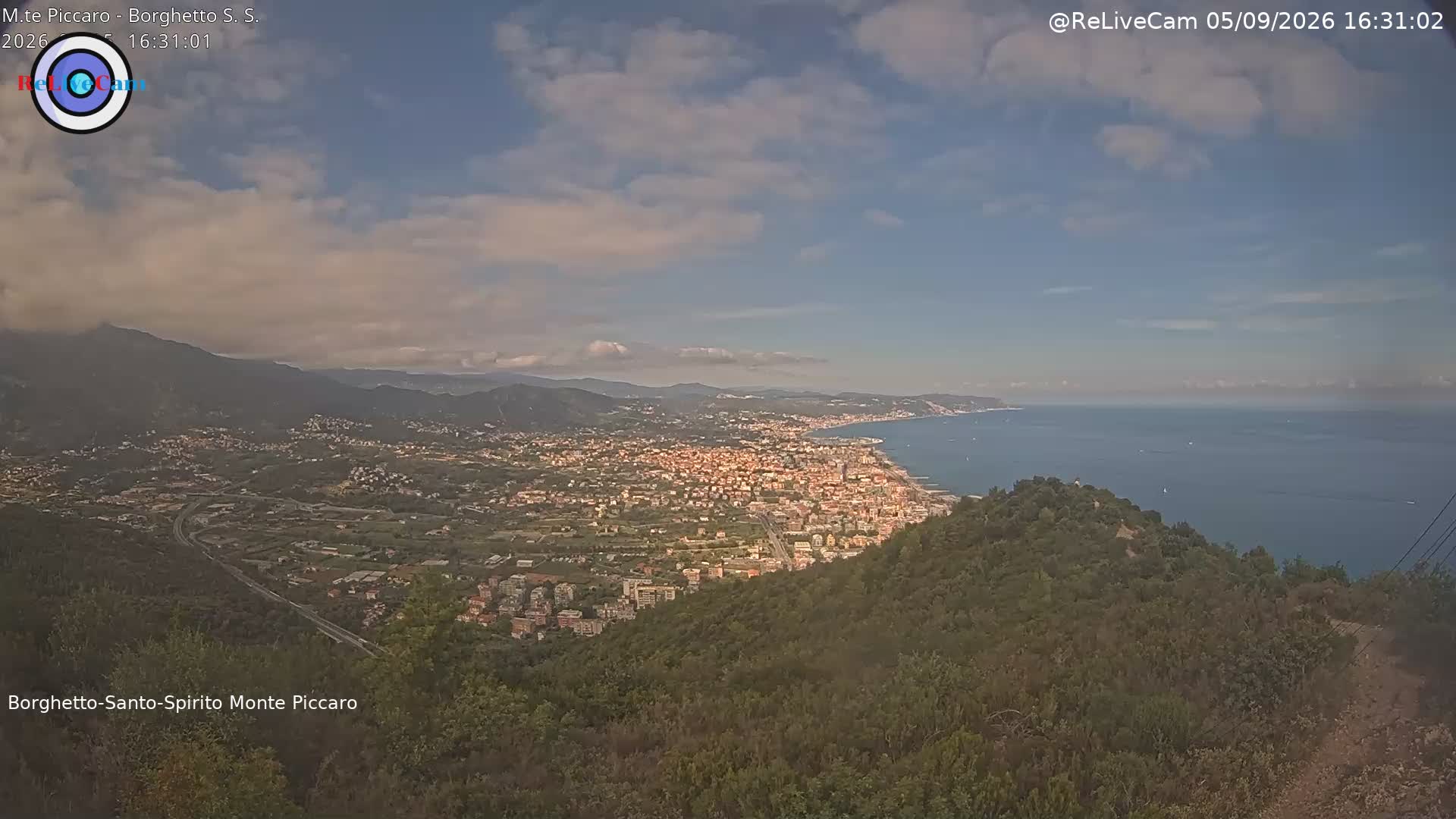 Timelapse del 05/09/2026