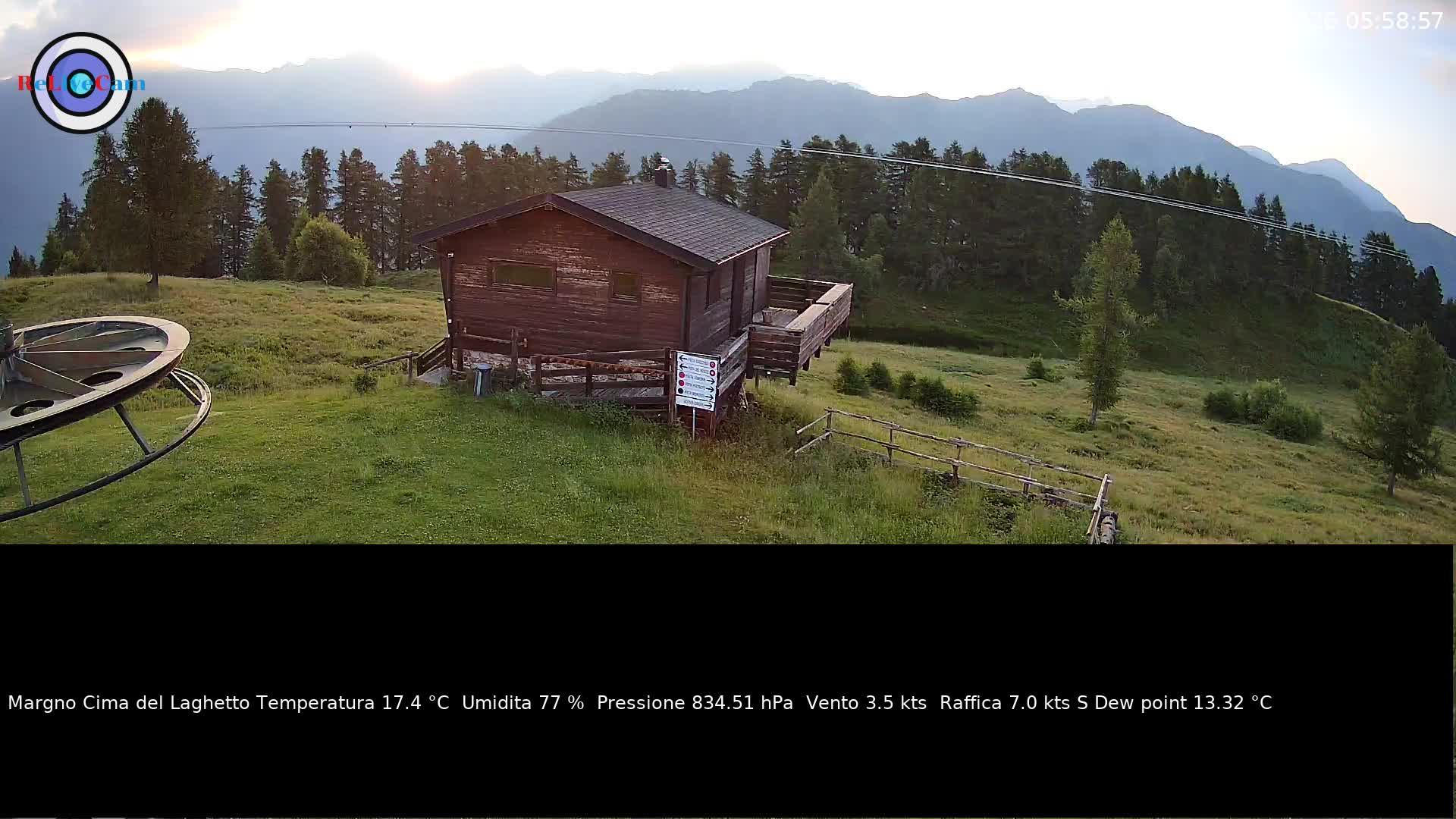 Timelapse del 26/06/2026