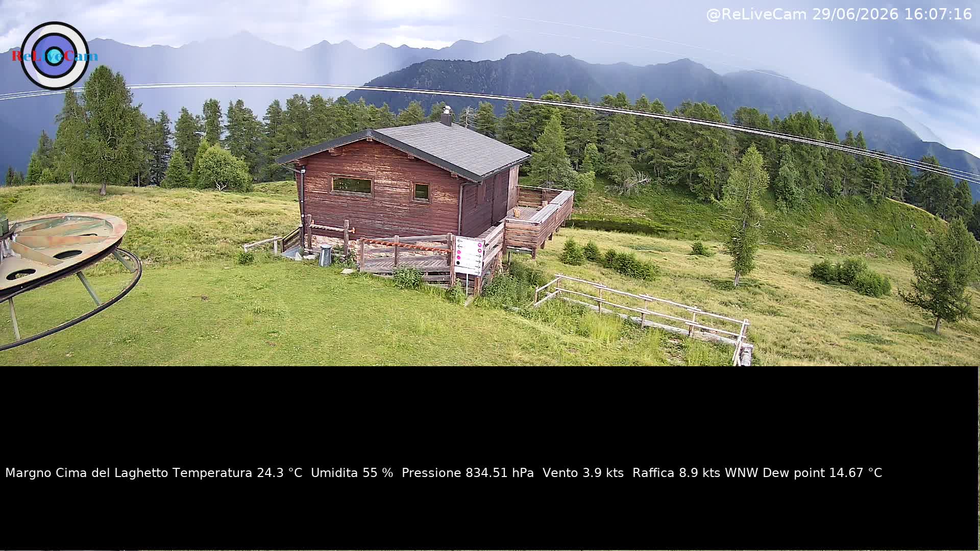 Timelapse del 29/06/2026