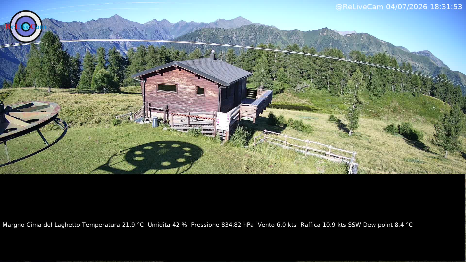 Timelapse del 04/07/2026