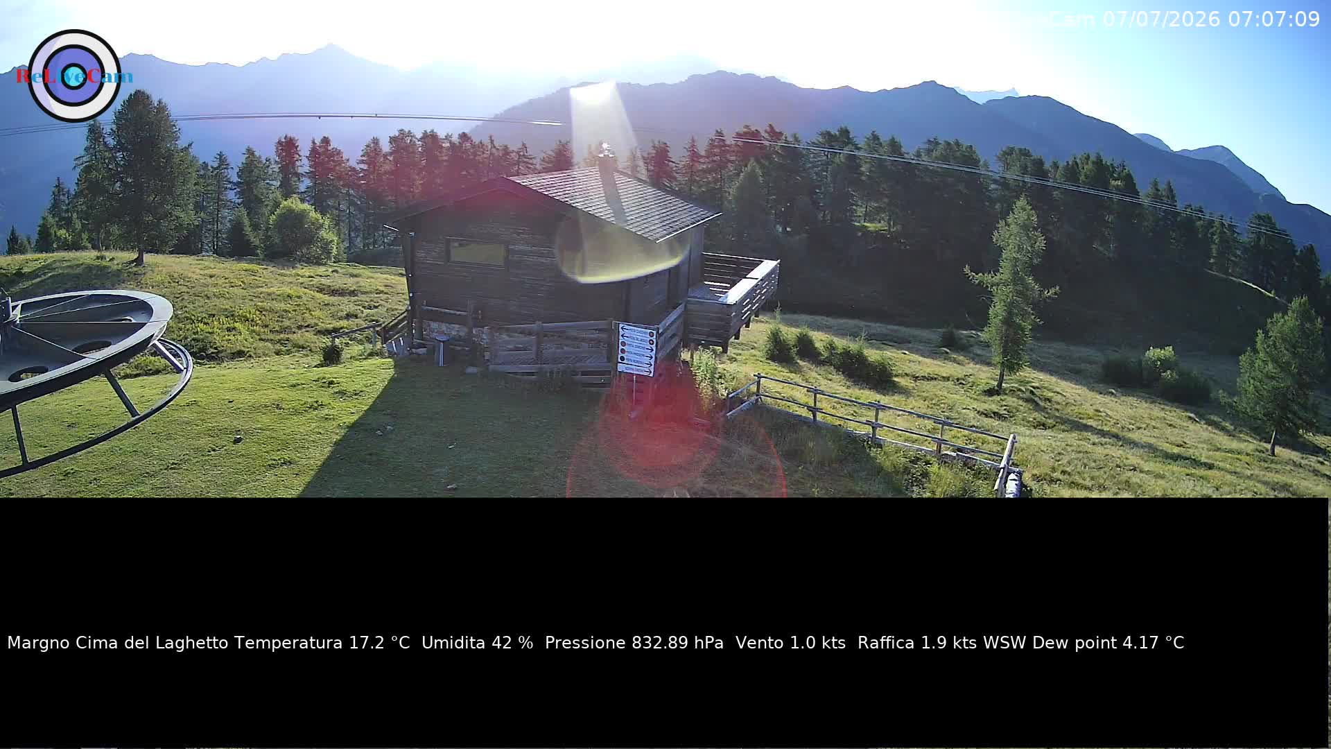 Timelapse del 07/07/2026