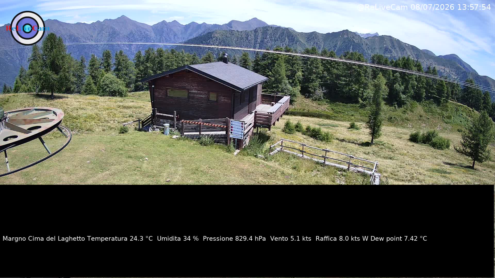 Timelapse del 08/07/2026