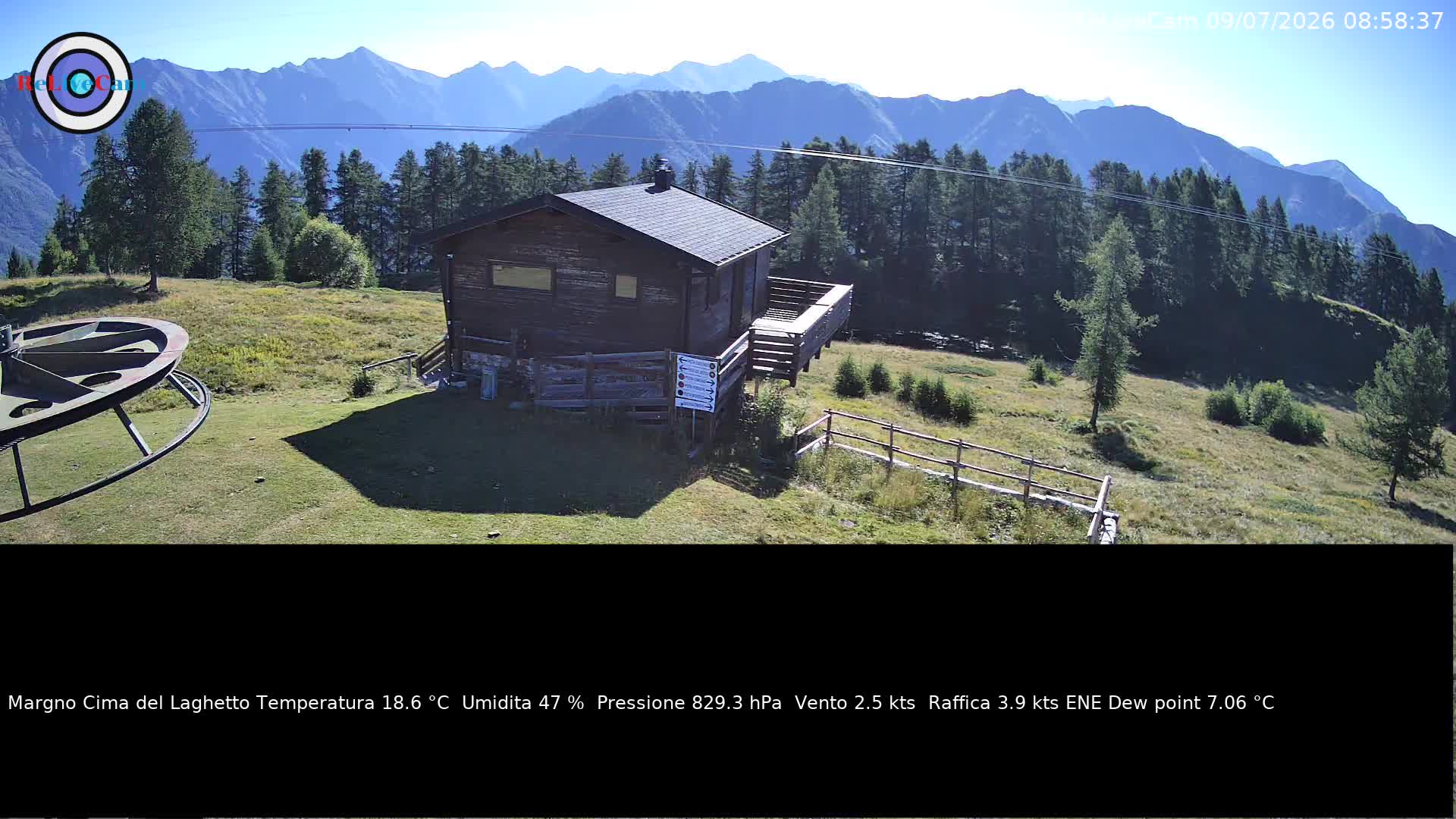 Timelapse del 09/07/2026