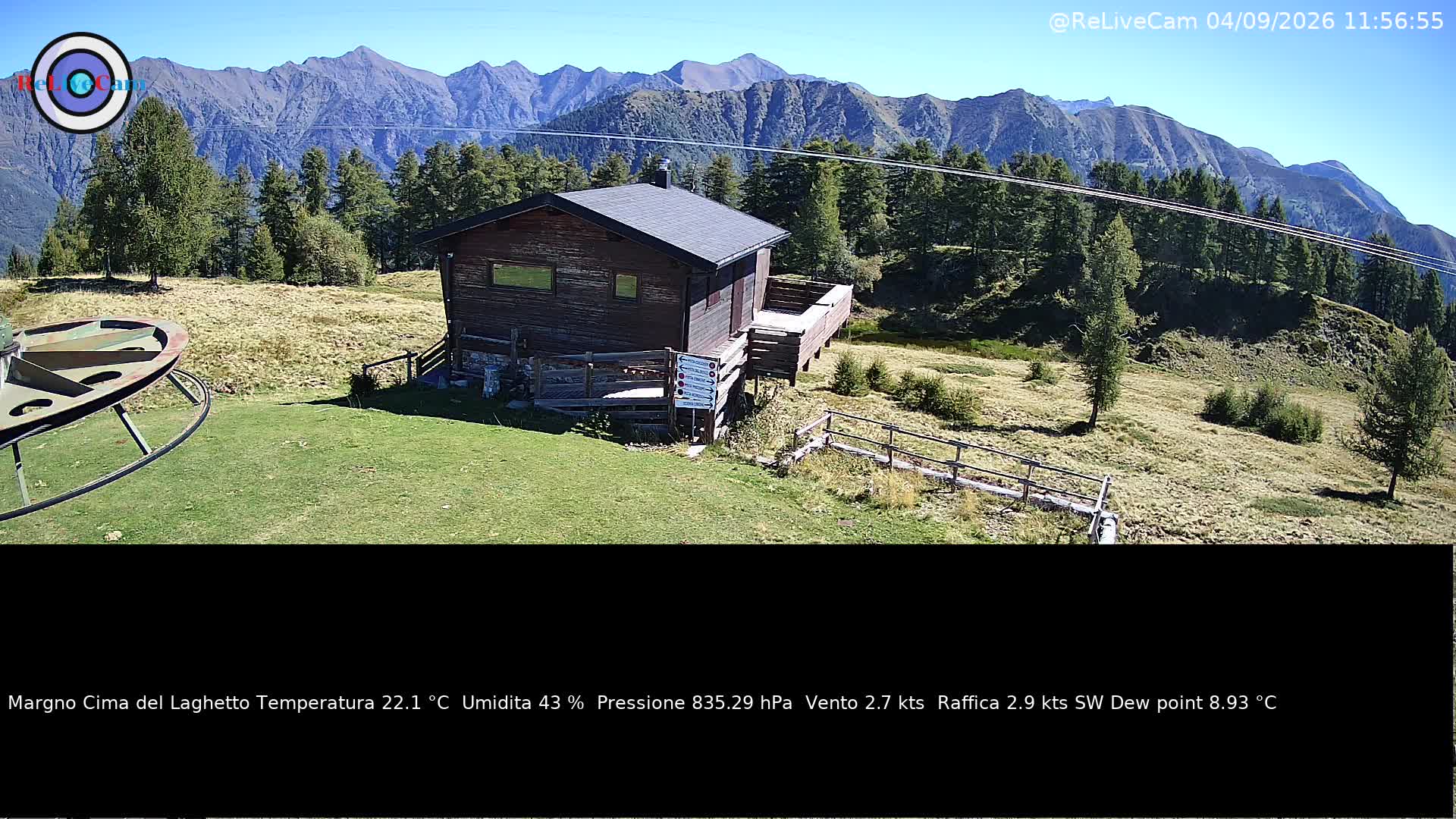 Timelapse del 04/09/2026