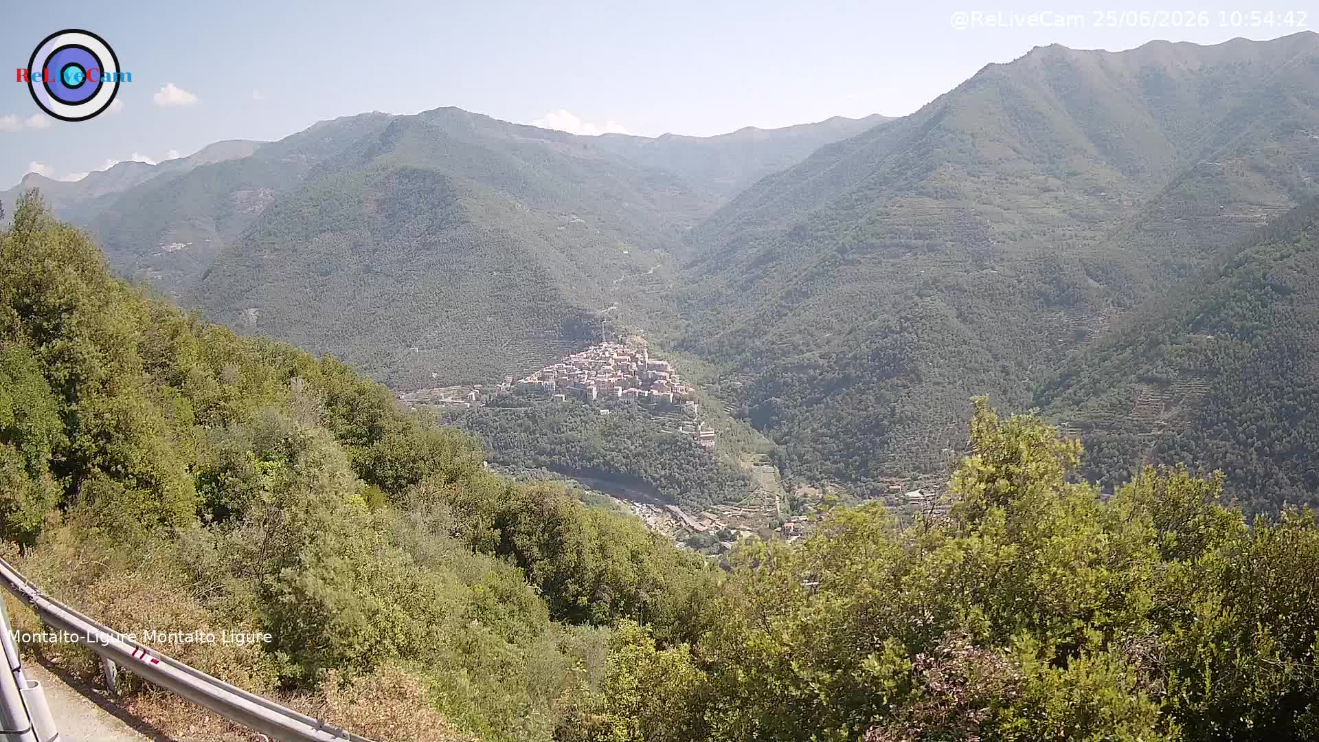 Timelapse del 25/06/2026