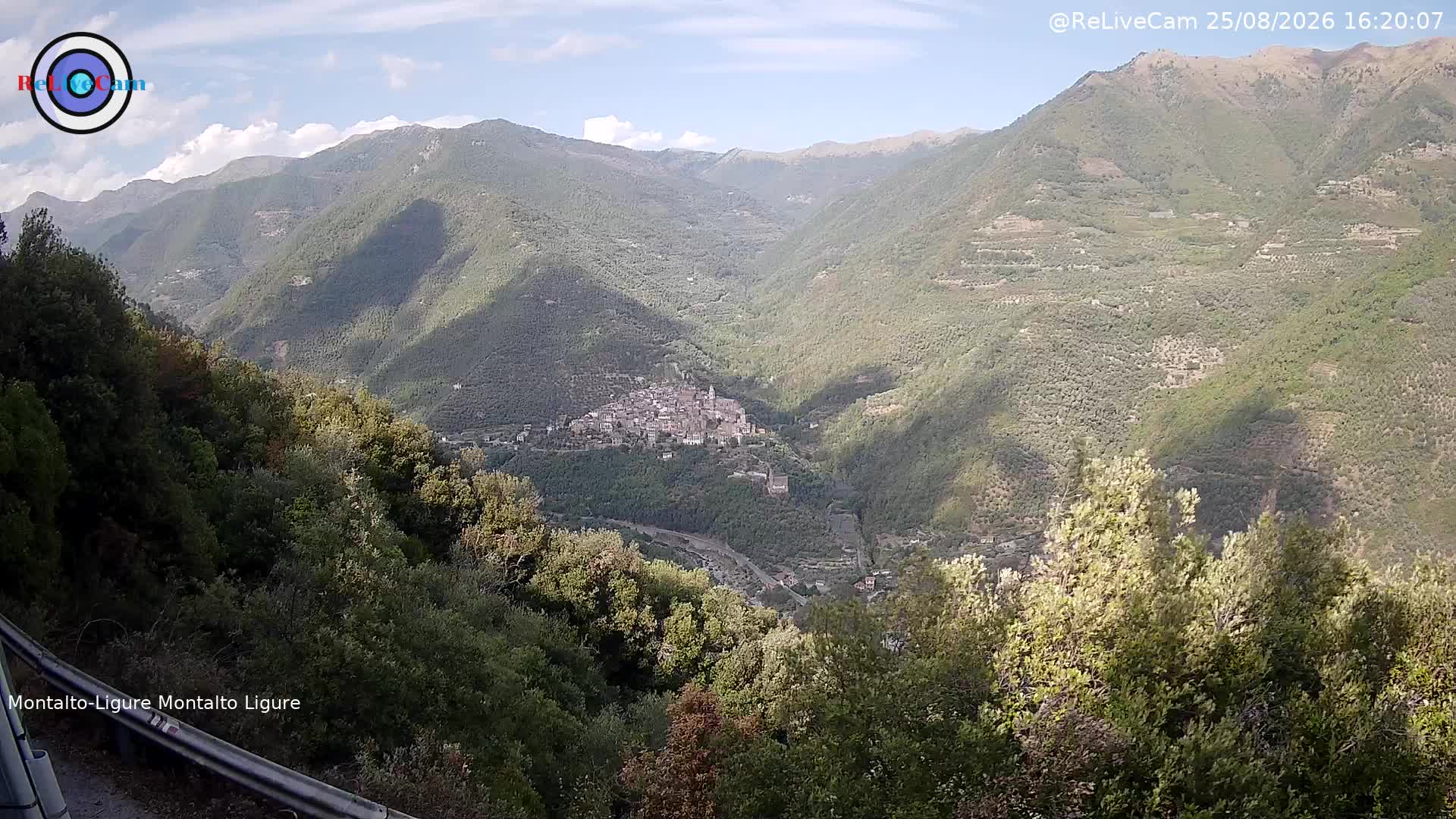 Timelapse del 25/08/2026