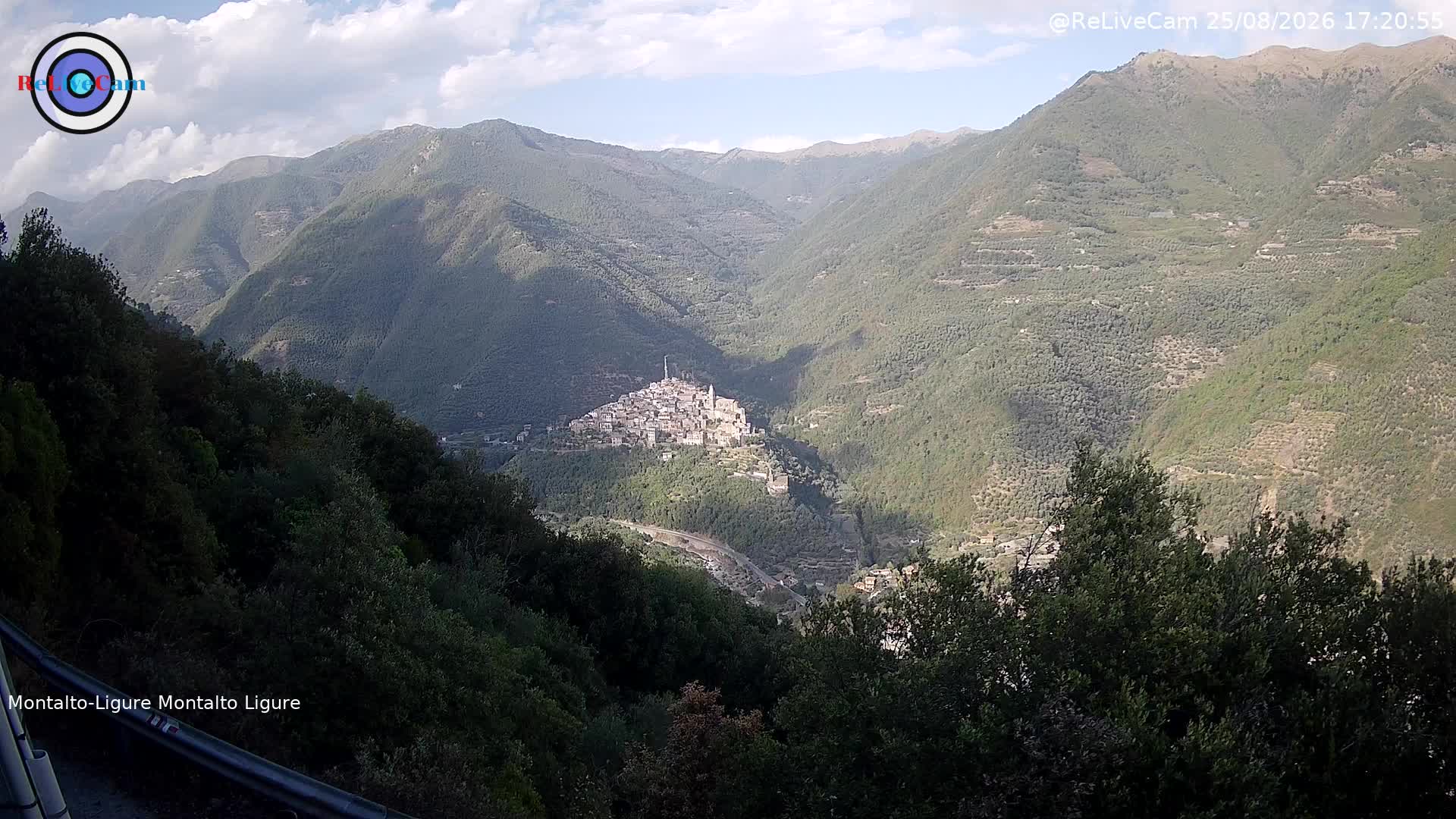 Timelapse del 25/08/2026